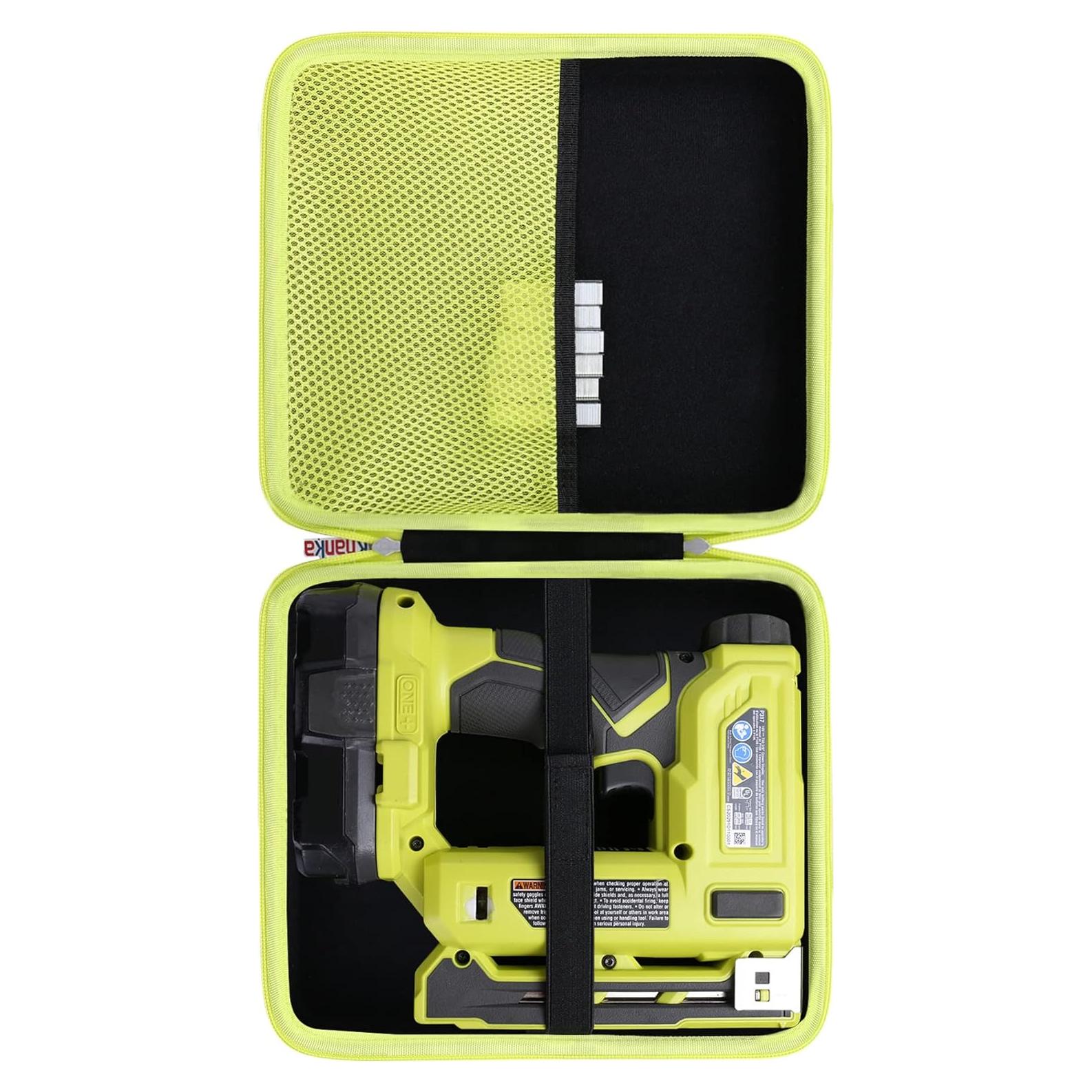 Funda Dura Khanka para Grapadora Ryobi P317 - A Prueba de Agua