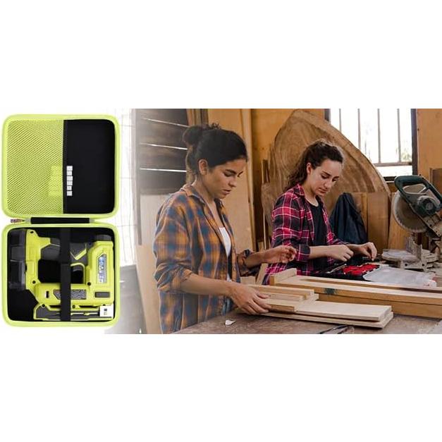 Funda Dura Khanka para Grapadora Ryobi P317 - A Prueba de Agua