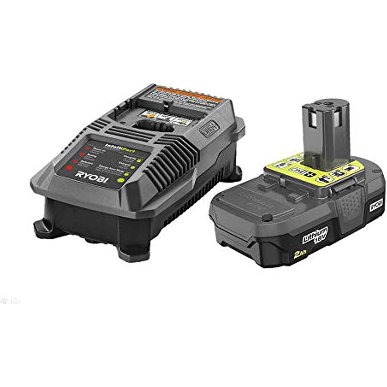 Grapadora Inalámbrica RYOBI P317-P163 18V con Batería 2.0Ah