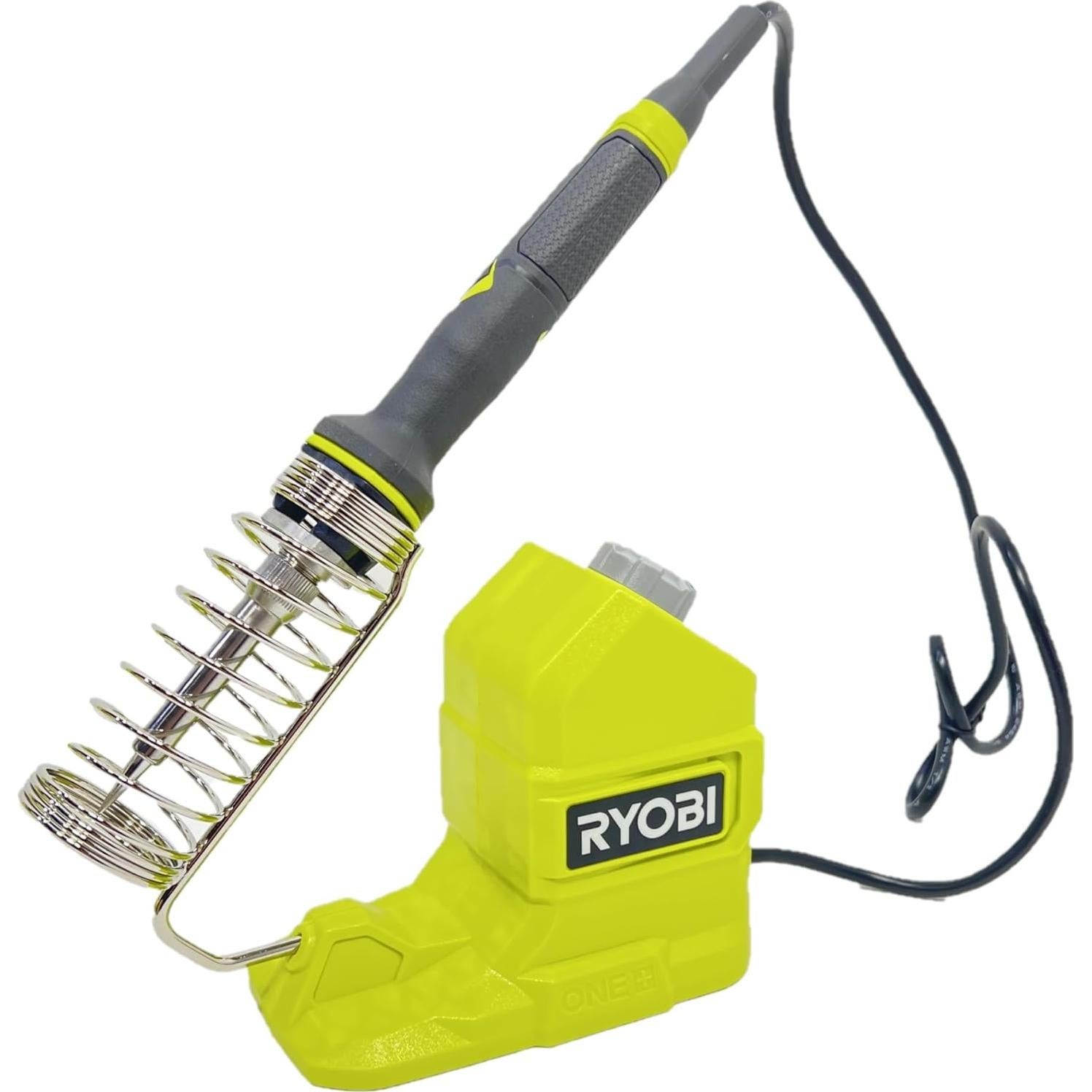 Soldador Inalámbrico RYOBI 18V 120W con Batería y Cargador