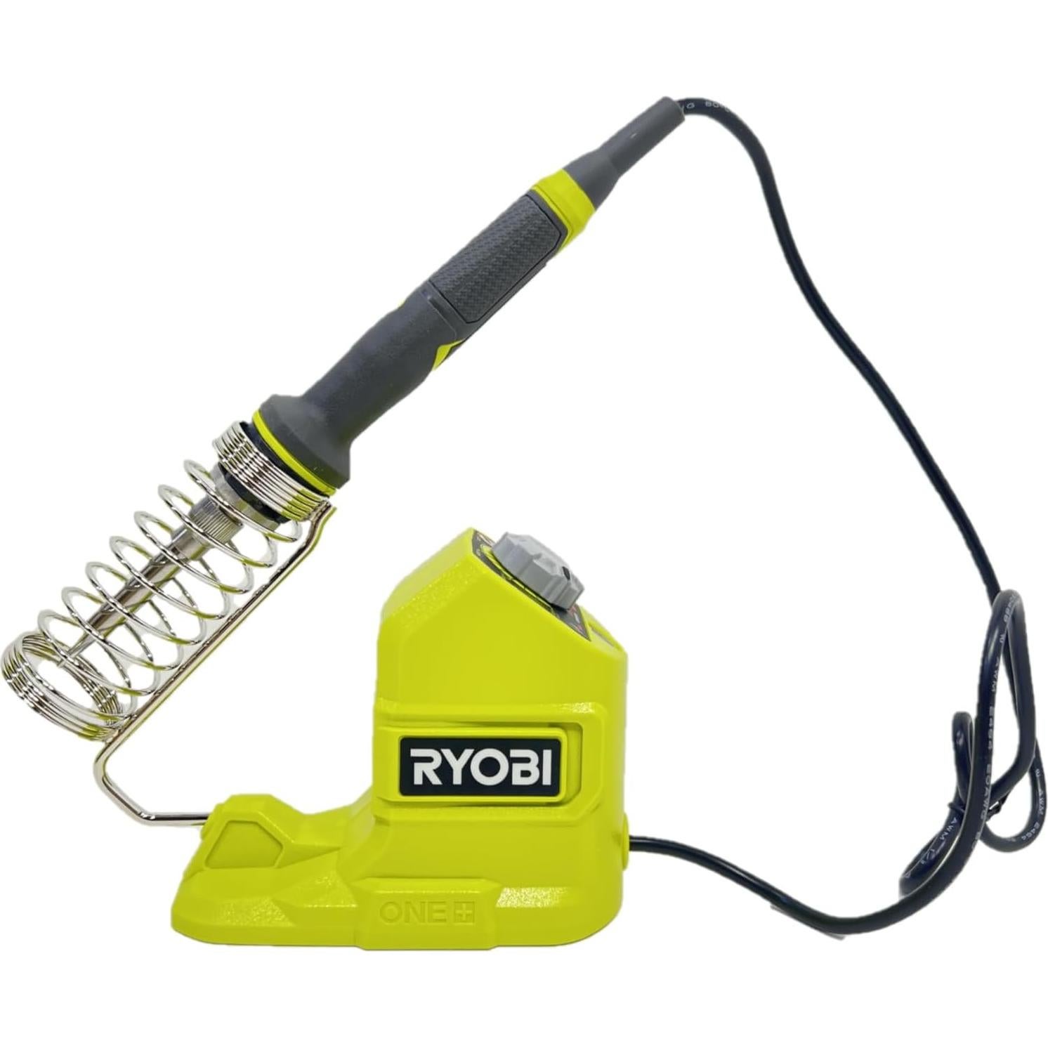 Soldador Inalámbrico RYOBI 18V 120W con Batería y Cargador