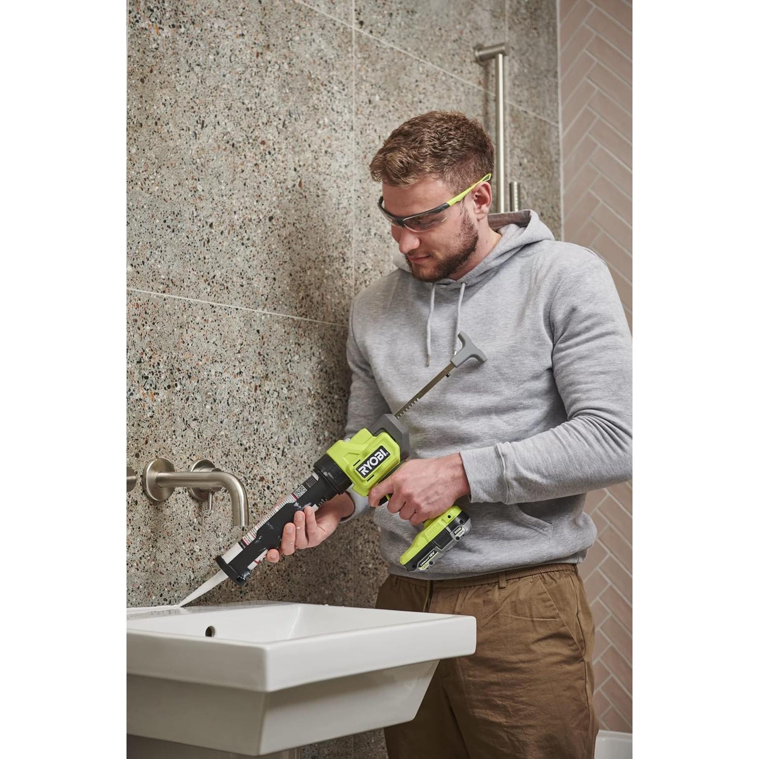 Pistola de Calafateo Inalámbrica Ryobi 18V ONE+ RCG18-0