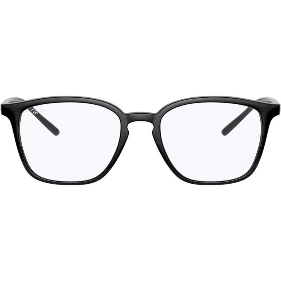 Gafas Recetadas Ray-Ban RX7185 Cuadradas 50mm Negro