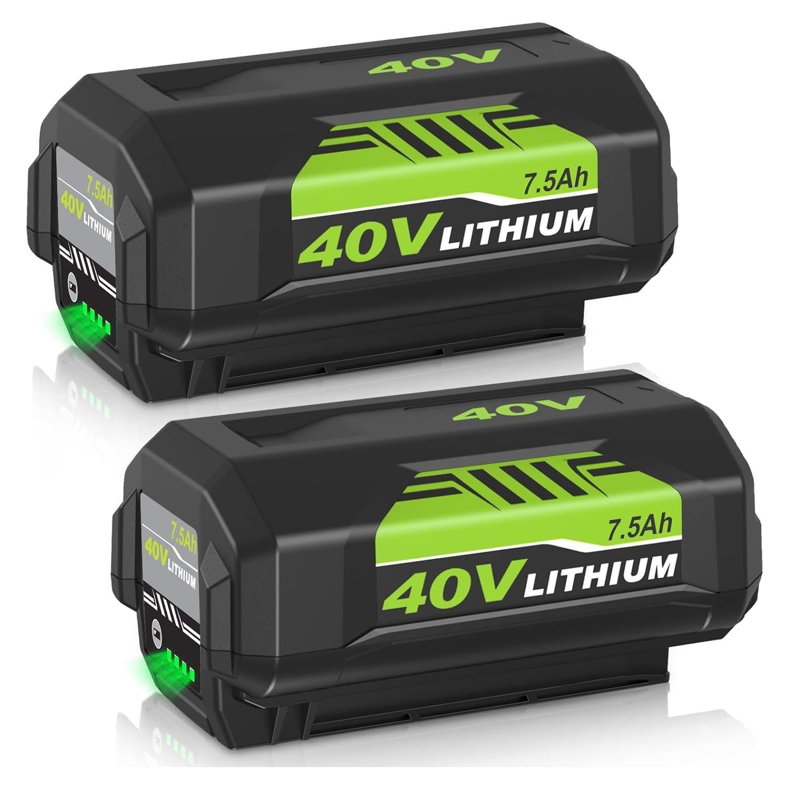 Batería de Reemplazo 7500mAh OHYES para Ryobi 40V Li-ion