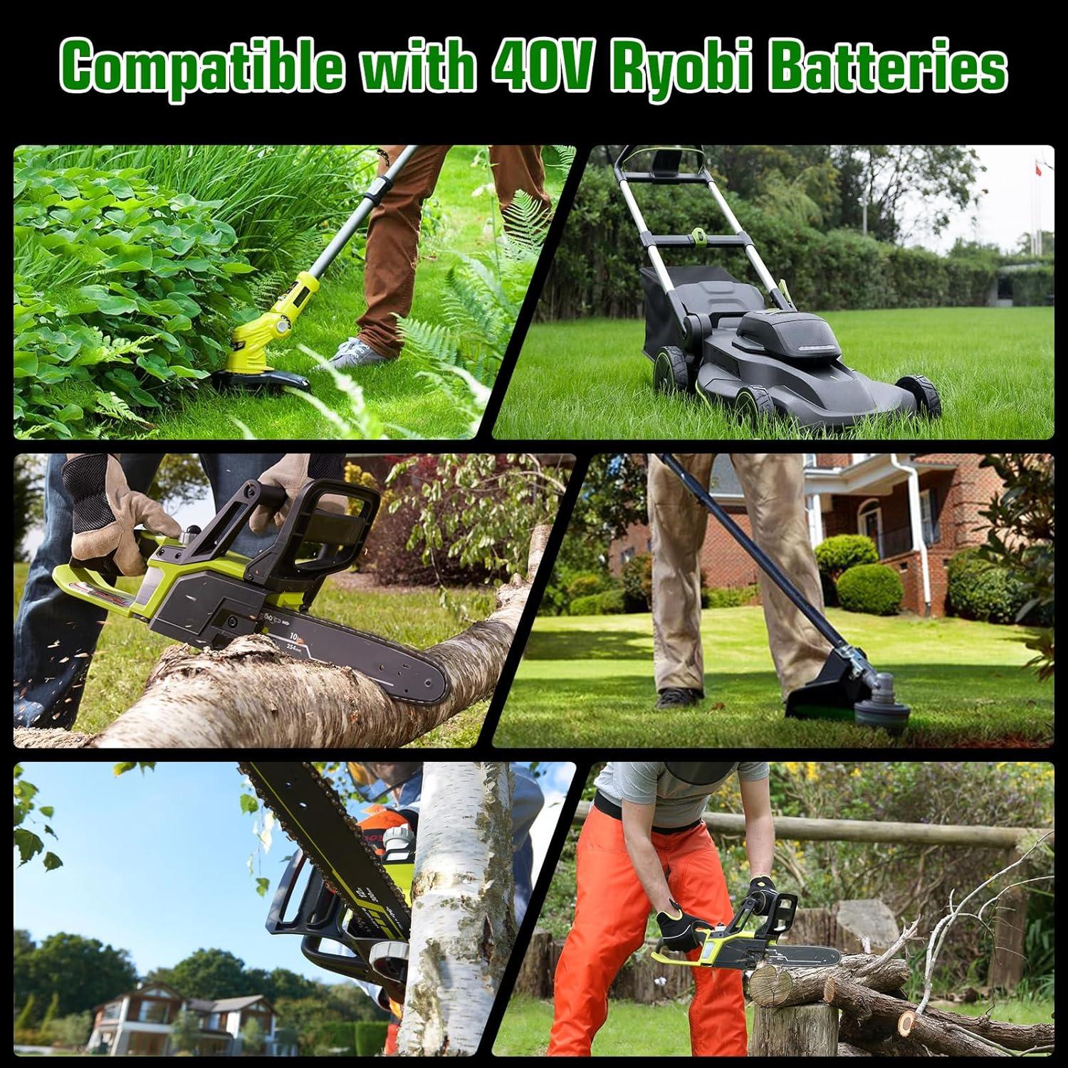 Batería de Reemplazo 7500mAh OHYES para Ryobi 40V Li-ion