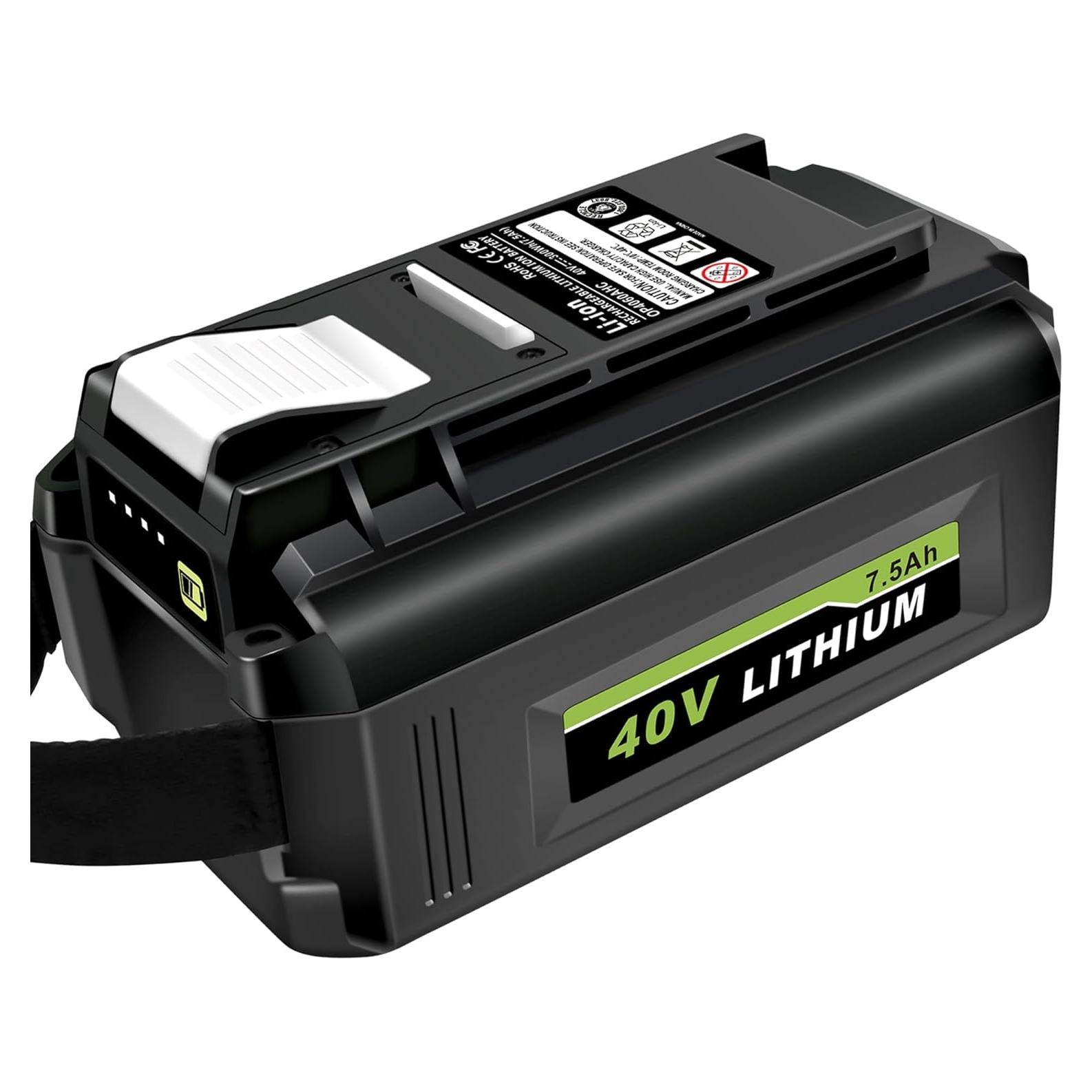 Batería de Reemplazo 7.5Ah para Herramientas Ryobi 40V