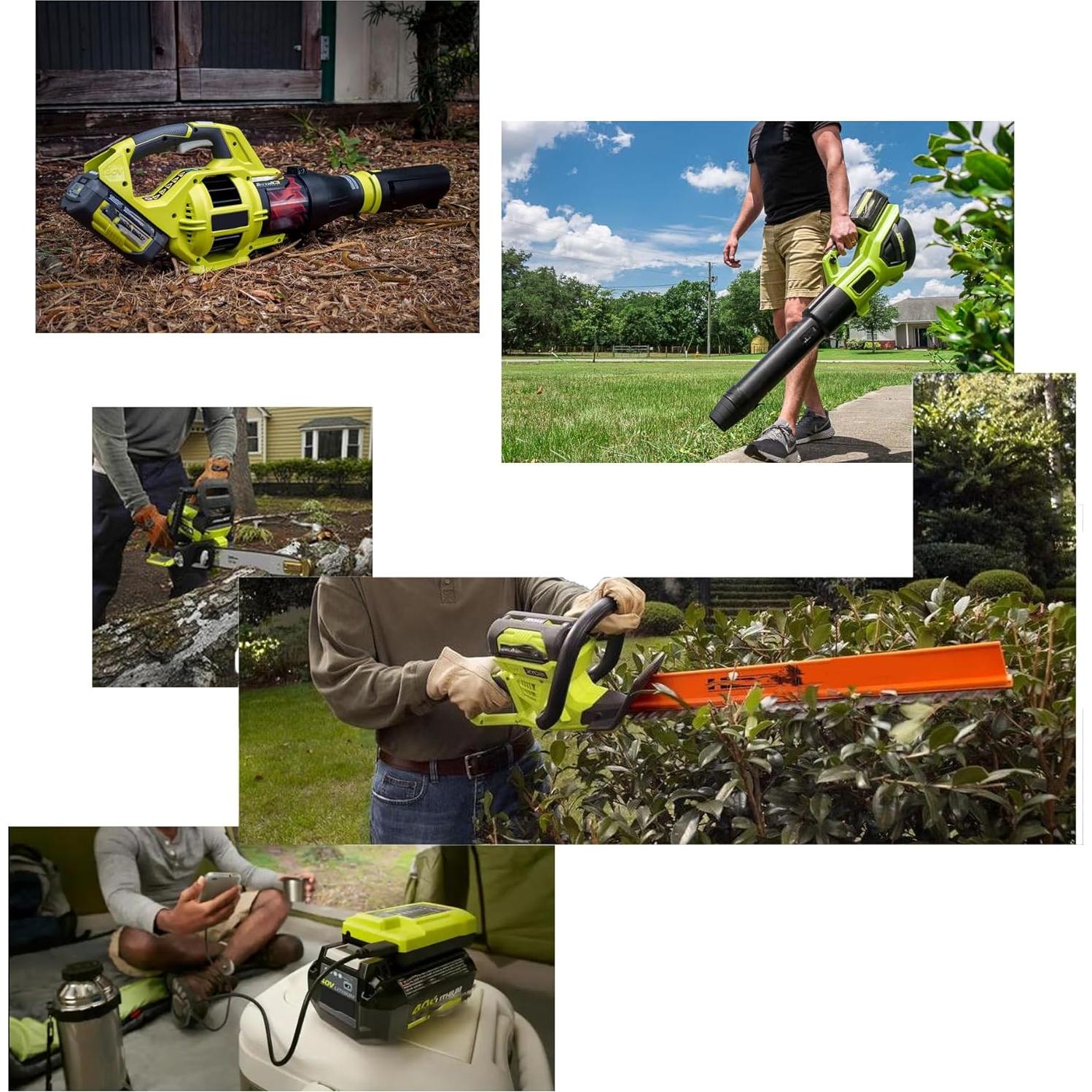 Batería de Reemplazo 7.5Ah para Herramientas Ryobi 40V