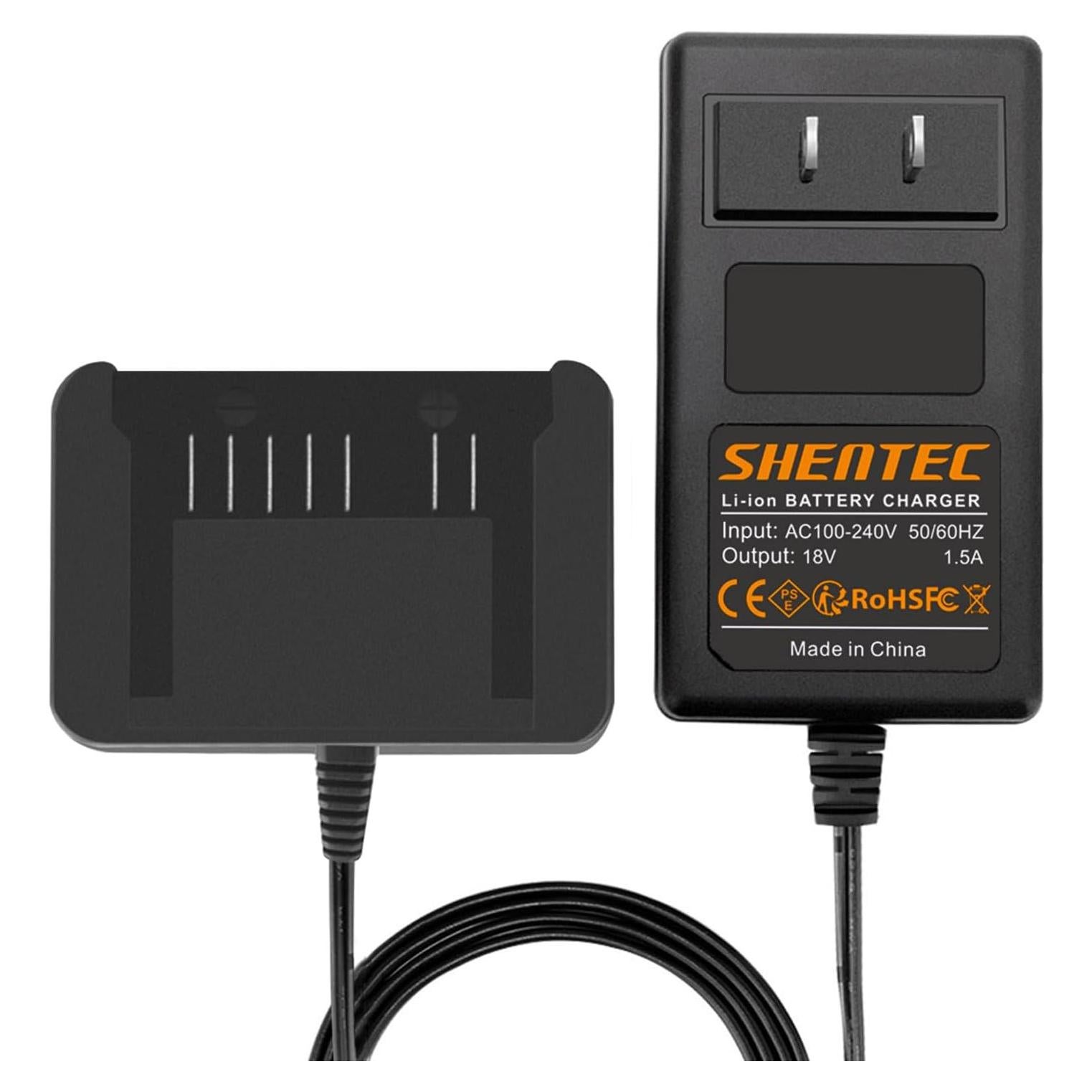 Cargador de Batería Li-ion 18V Shentec Compatible Hitachi