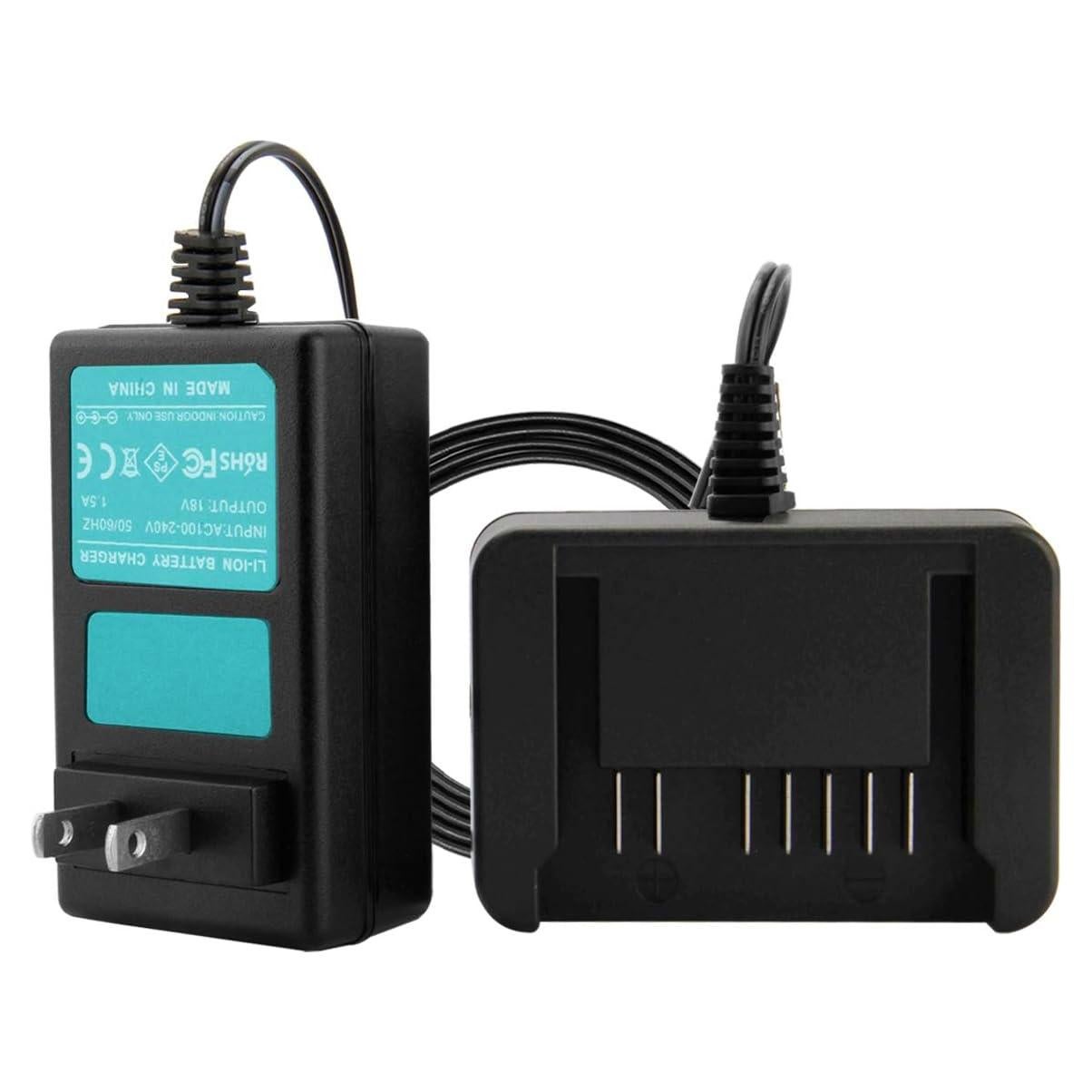 Cargador de Batería Creabest 18V para Hitachi BSL1830C BSL1815X