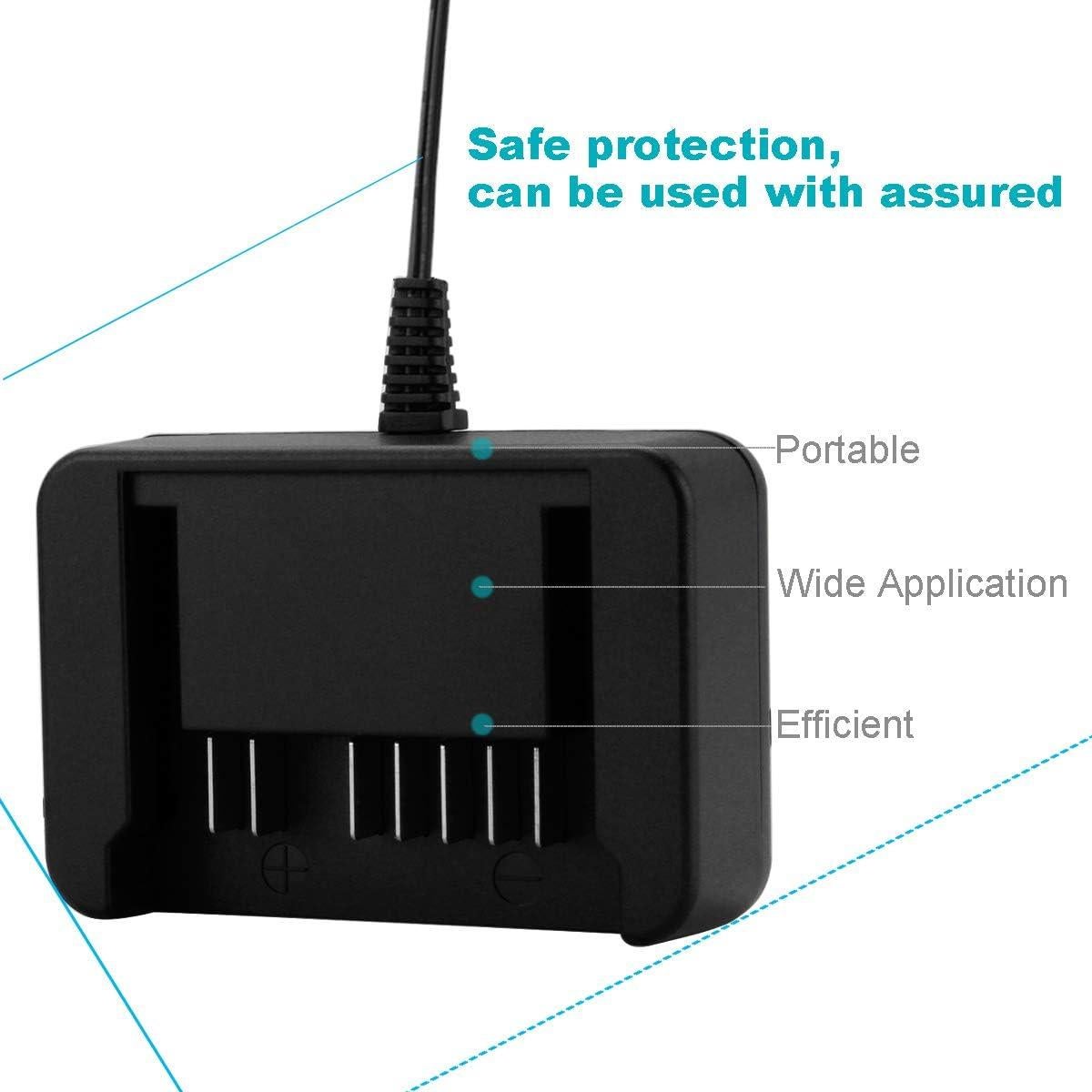 Cargador de Batería Creabest 18V para Hitachi BSL1830C BSL1815X