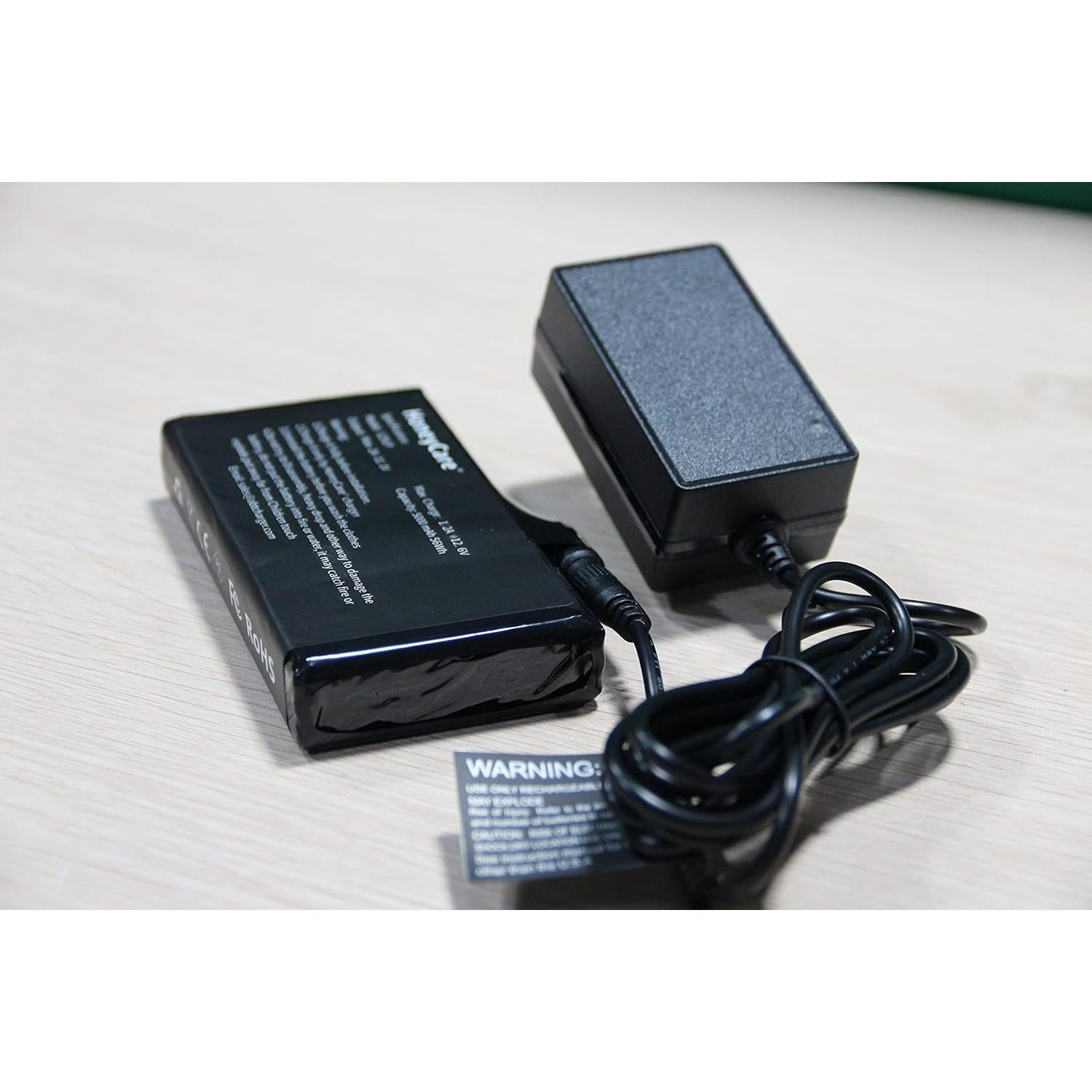 Batería de Reemplazo 12V 5AH HoneyCare para Chaquetas Calentadas