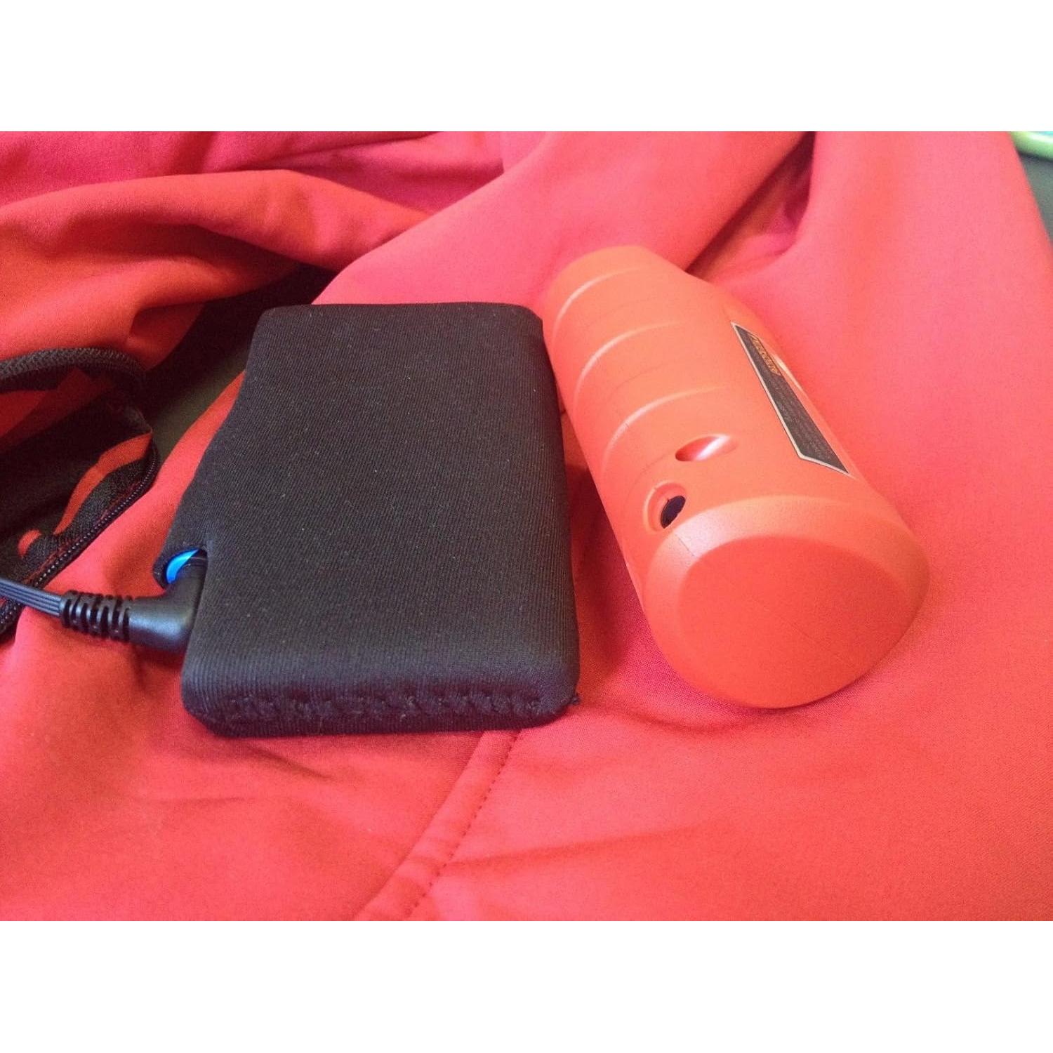 Batería de Reemplazo 12V 5AH HoneyCare para Chaquetas Calentadas