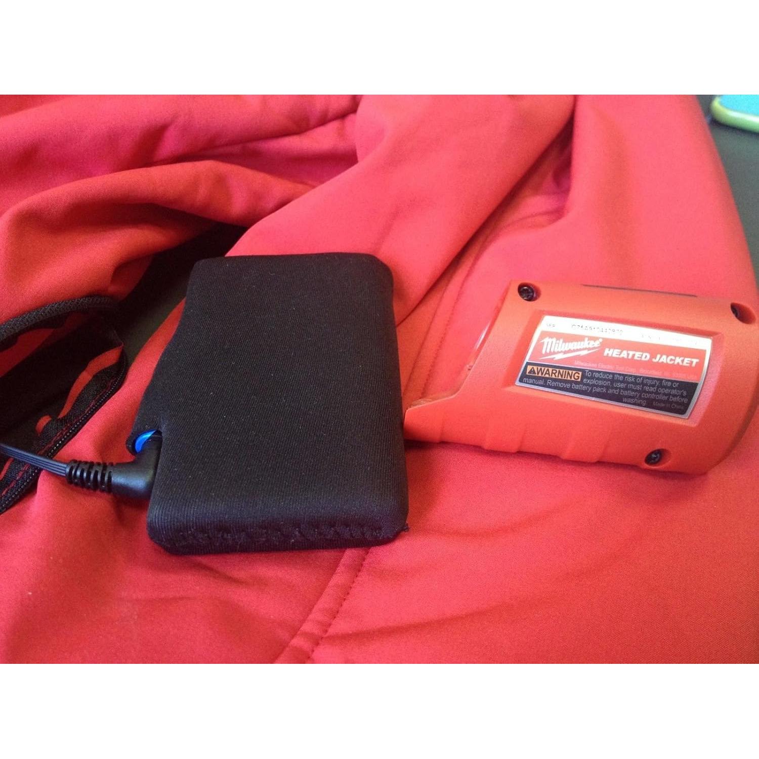 Batería de Reemplazo 12V 5AH HoneyCare para Chaquetas Calentadas