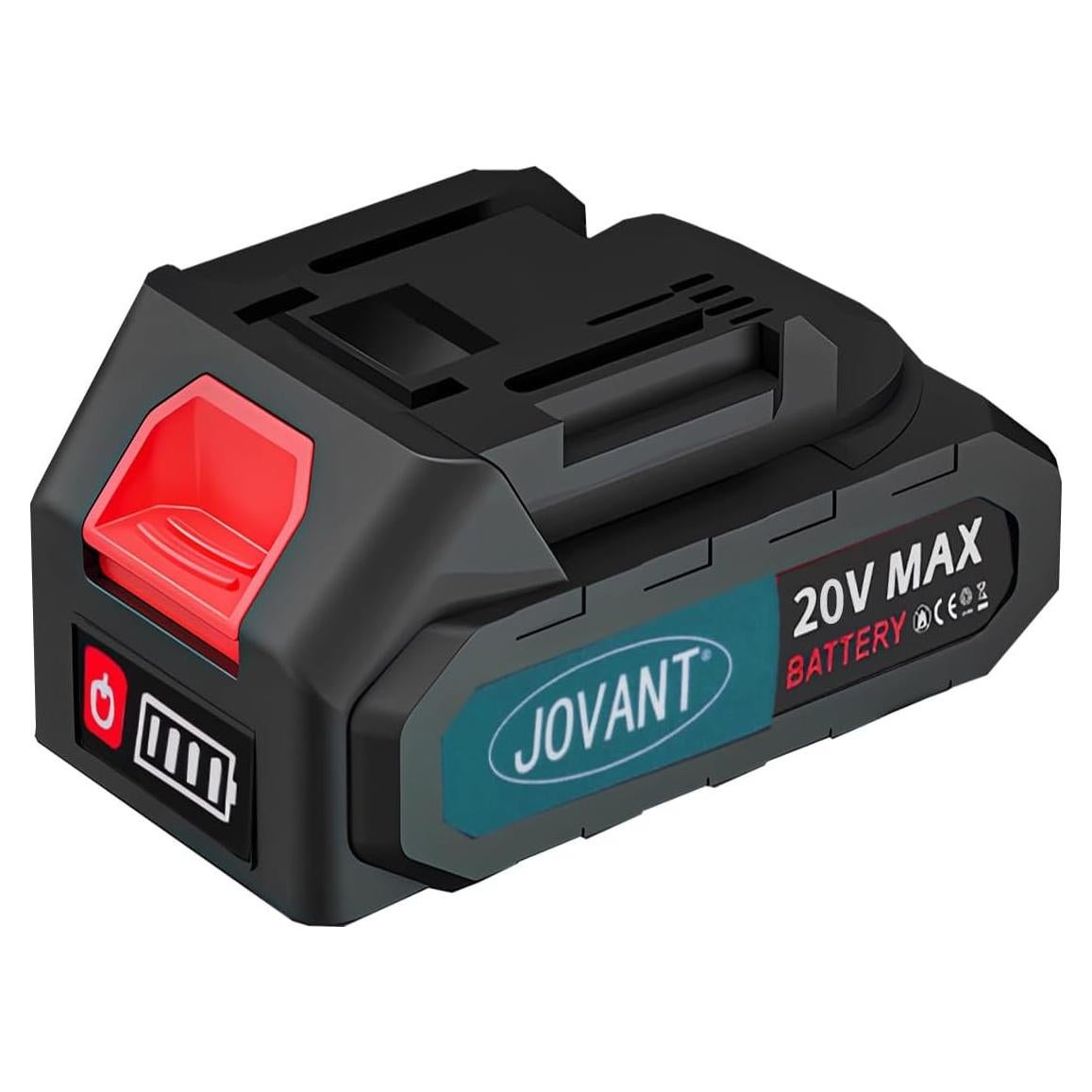 Batería de Litio 20V 4.0Ah JOVANT para Herramientas Eléctricas