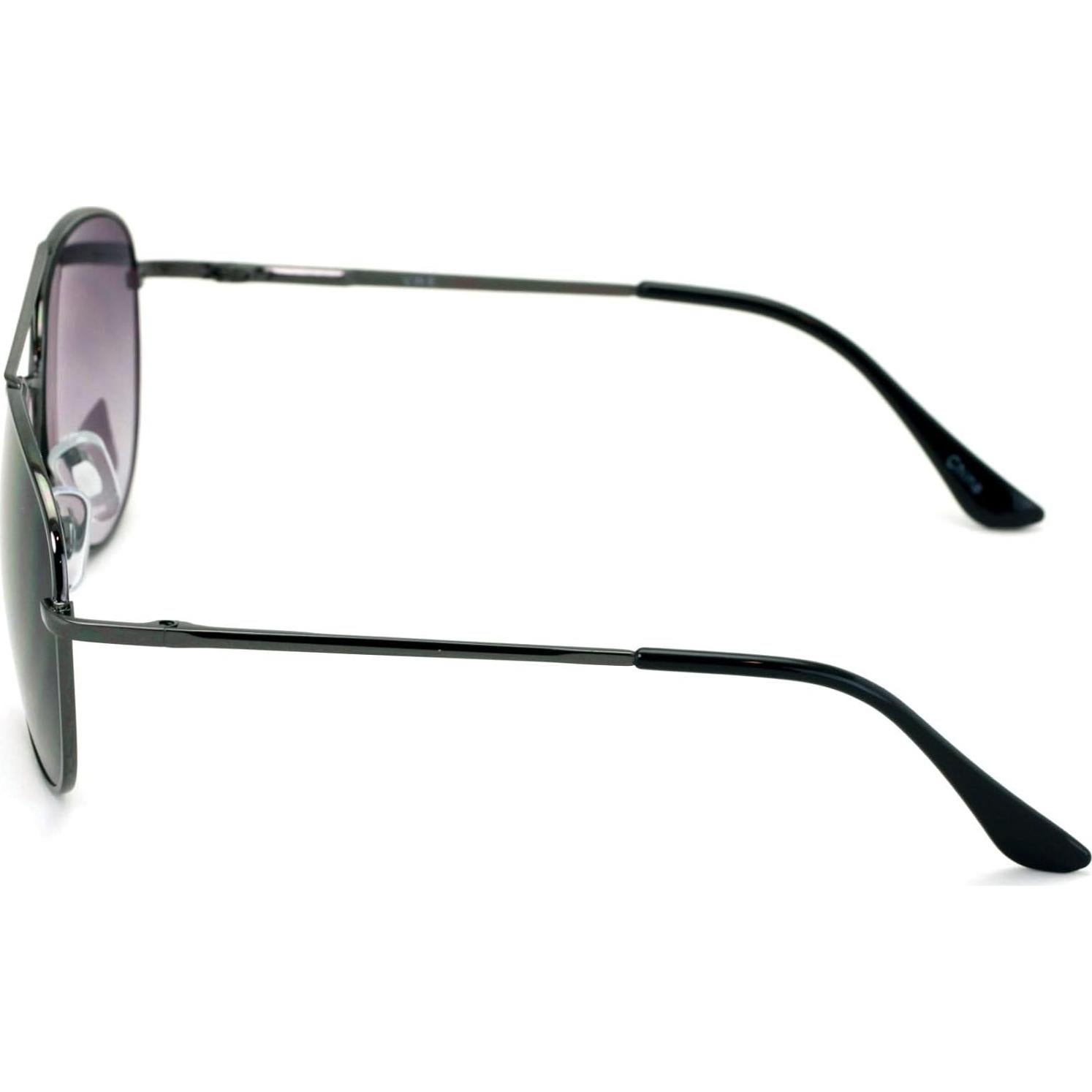 Gafas de lectura progresivas Tri-Focal Gunmetal 2.25x