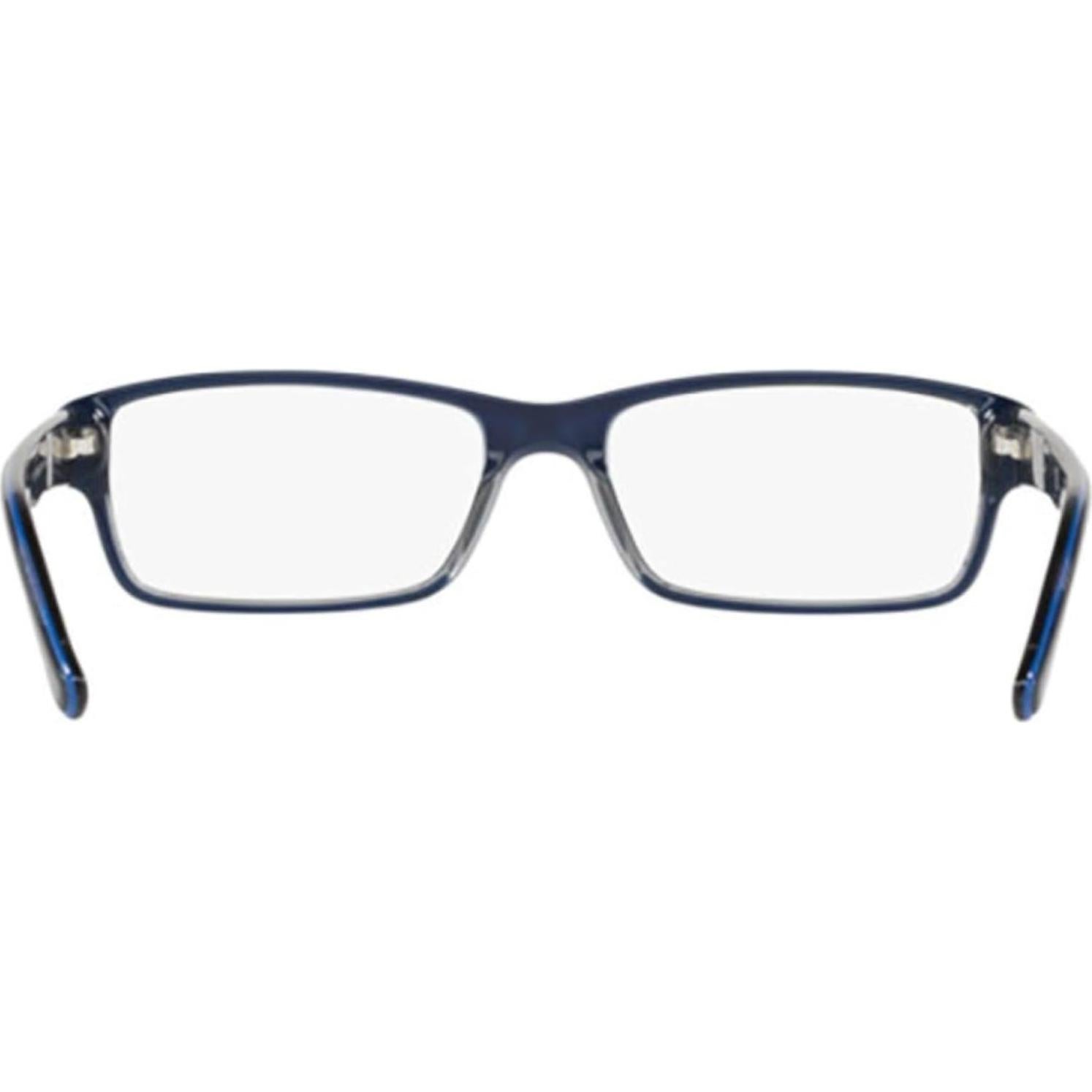 Gafas Ray-Ban Rx5169 Rectangulares Unisex Azul Gris