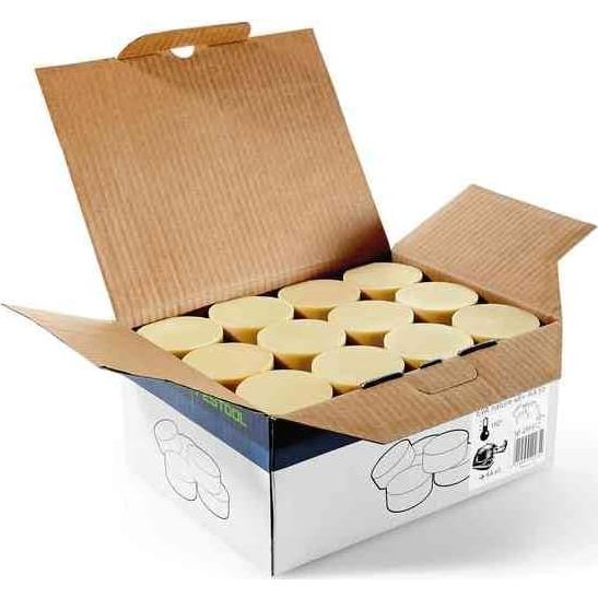 Adhesivo de Biselado EVA Festool 499812 Natural 48 Unidades