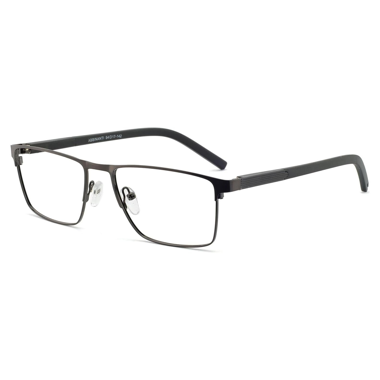 Gafas Ópticas OCCI CHIARI Rectangulares Metal Negro