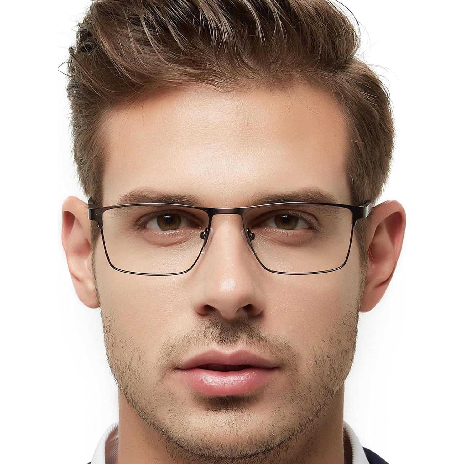 Gafas Ópticas OCCI CHIARI Rectangulares Metal Negro