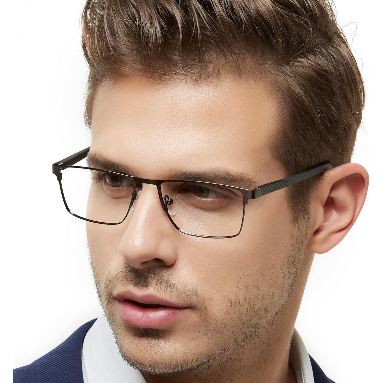 Gafas Ópticas OCCI CHIARI Rectangulares Metal Negro