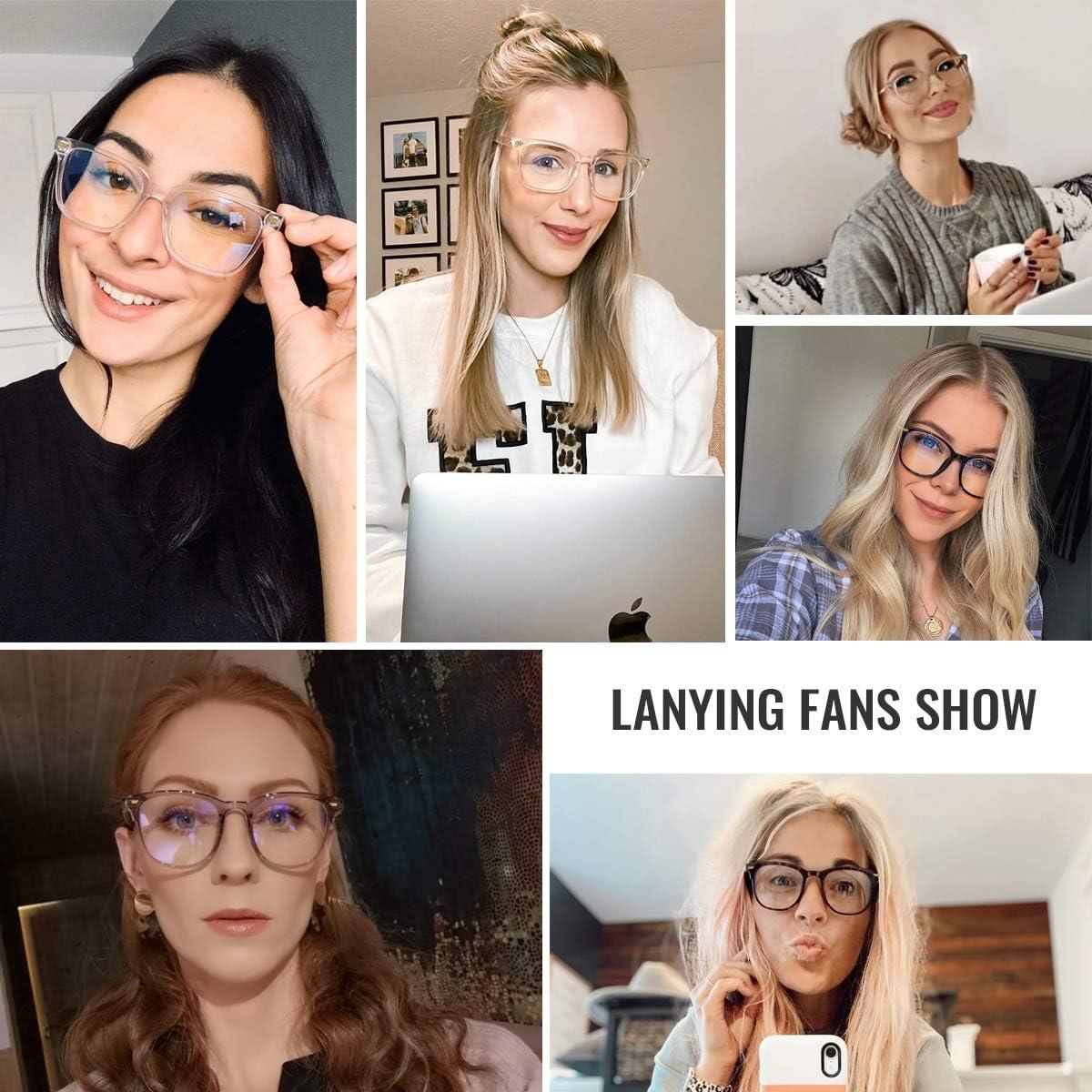 Gafas Antirreflejo PANNER 54mm Luz Azul para Hombres y Mujeres