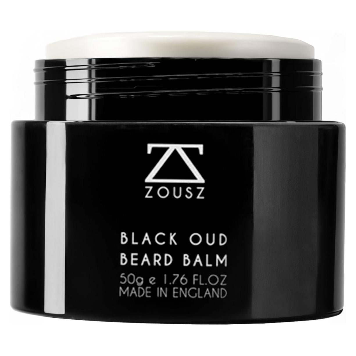 Bálsamo para Barba ZOUSZ Black Oud 50ml Hidratante Natural