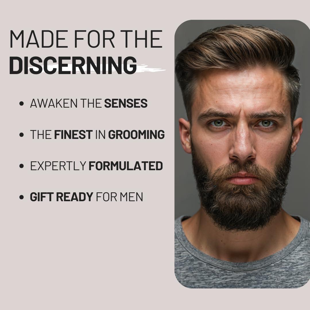 Bálsamo para Barba ZOUSZ Black Oud 50ml Hidratante Natural