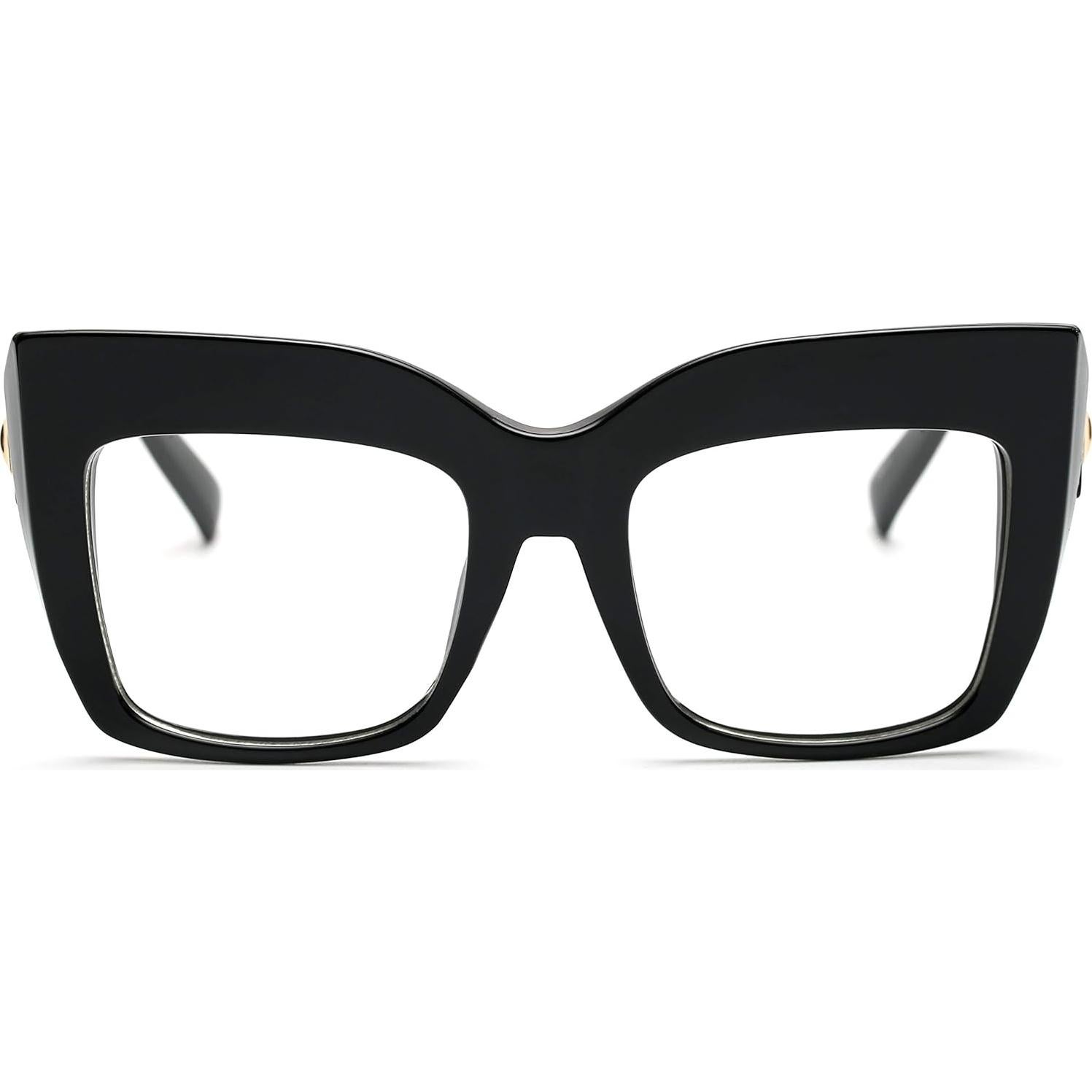 Gafas Cuadradas Sobredimensionadas FEISEDY para Mujeres