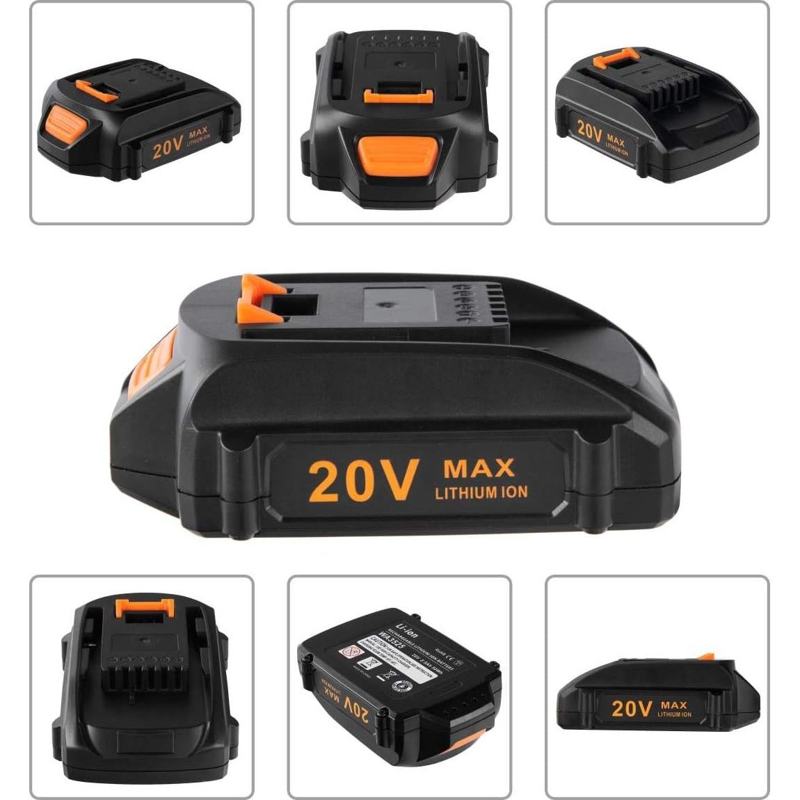 Kit Cargador y Batería Reemplazo 20V Cell9102 3000mAh