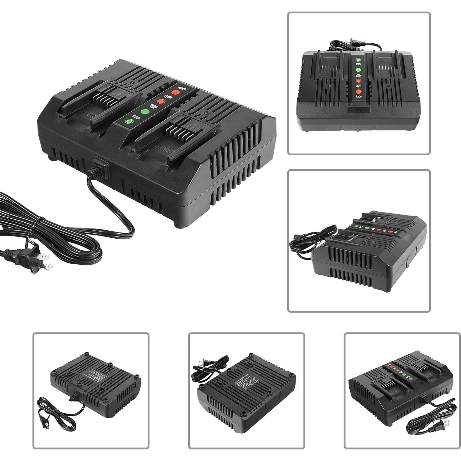 Kit Cargador y Batería Reemplazo 20V Cell9102 3000mAh