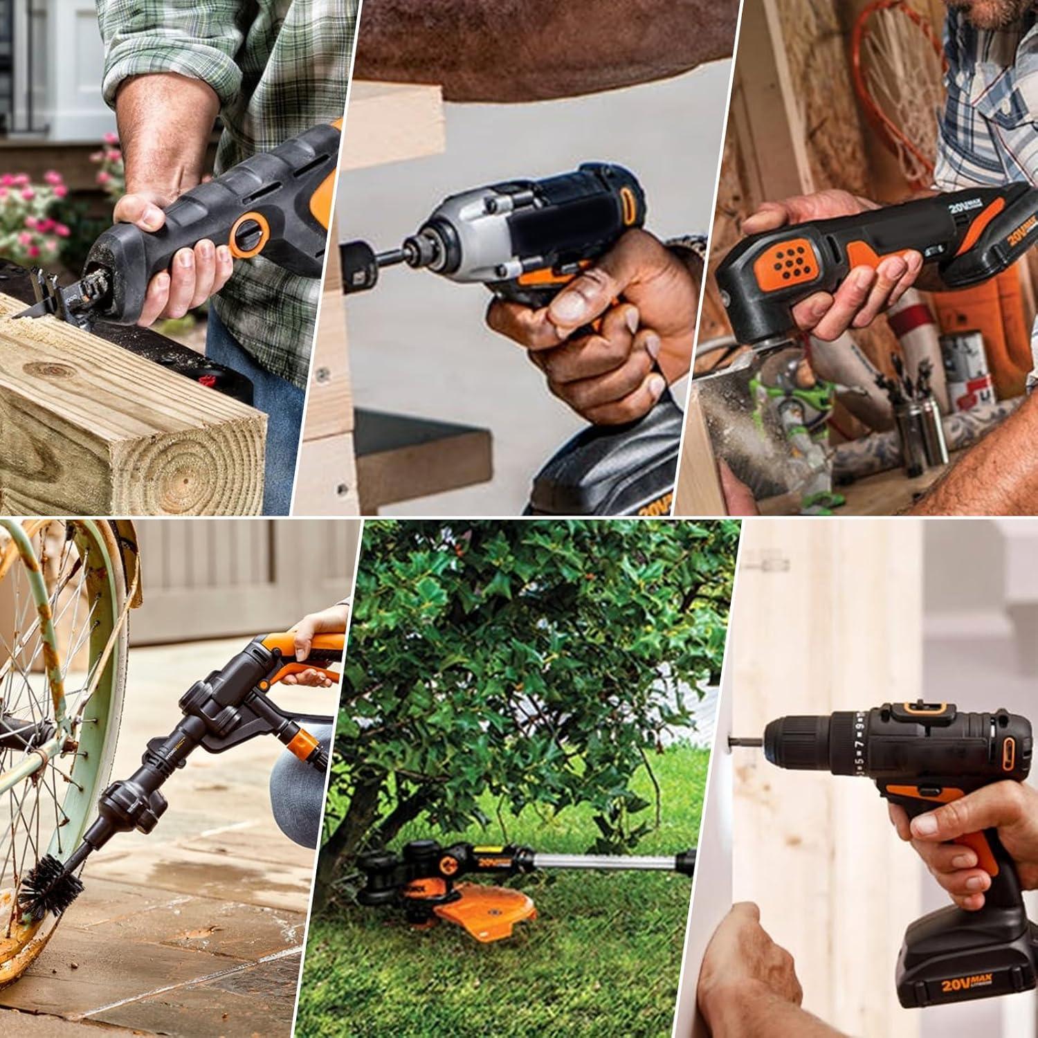 Paquete de 2 Baterías Litio 20V 4.0Ah y Cargador Bakipante