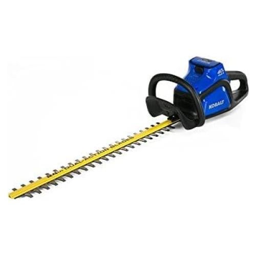 Cortadora de Setos Inalámbrica Kobalt 40V 60.96cm Doble Acción
