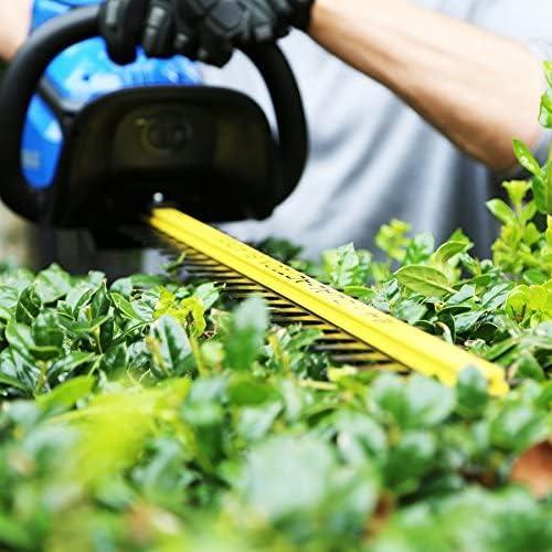 Cortadora de Setos Inalámbrica Kobalt 40V 60.96cm Doble Acción