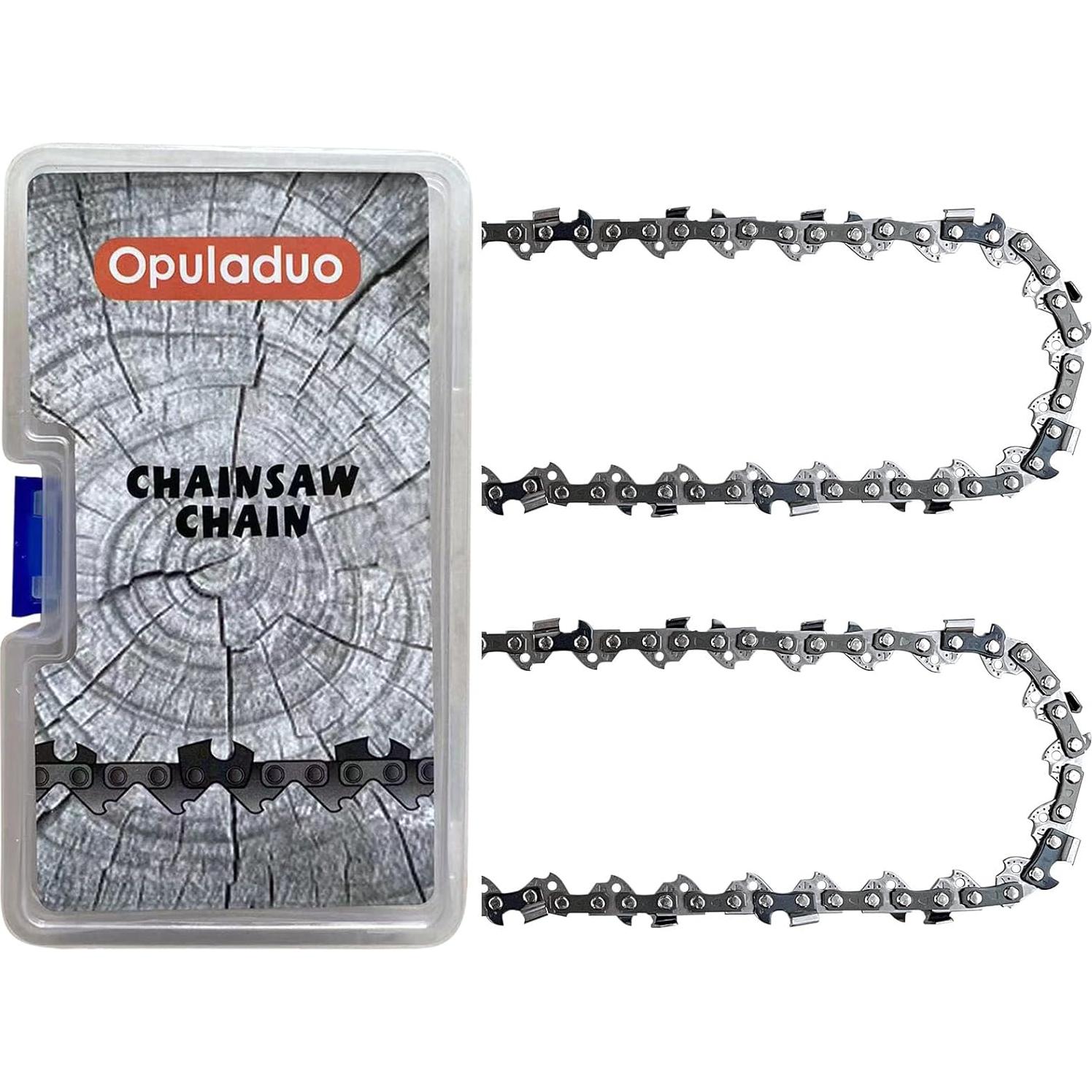 Cadena de Sierra de Poste 10" Opuladuo 2 Piezas Kobalt 40V