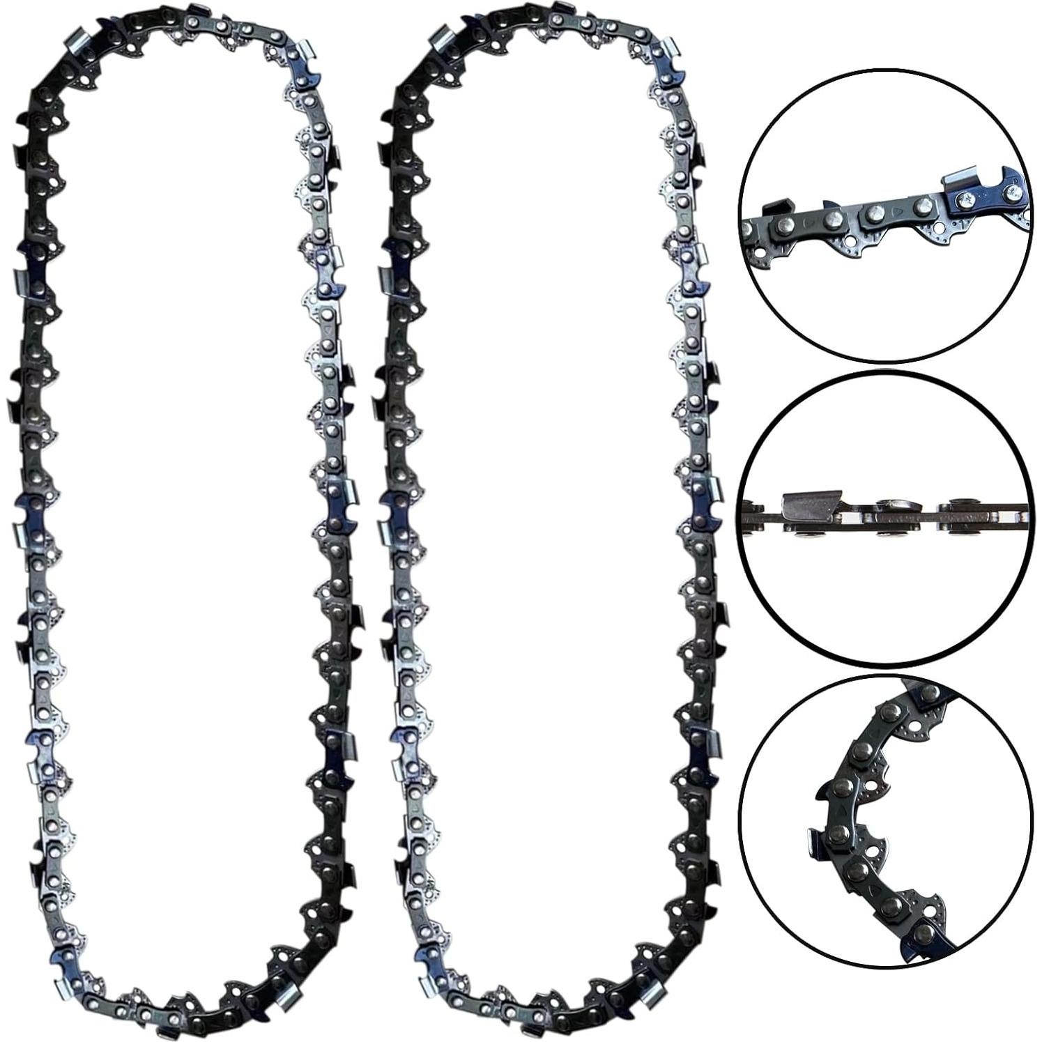 Cadena de Motosierra Kobalt 10" Reemplazo 0.043" Calibre 3/8" Paso