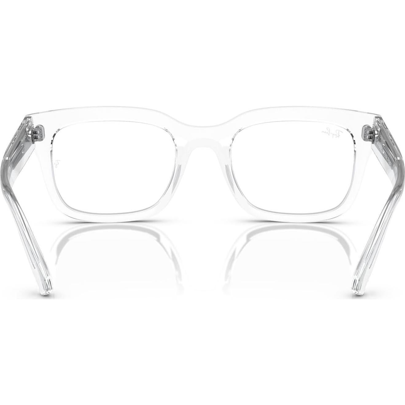 Gafas Ray-Ban RX7217 Chad Montura Rectangular Transparente