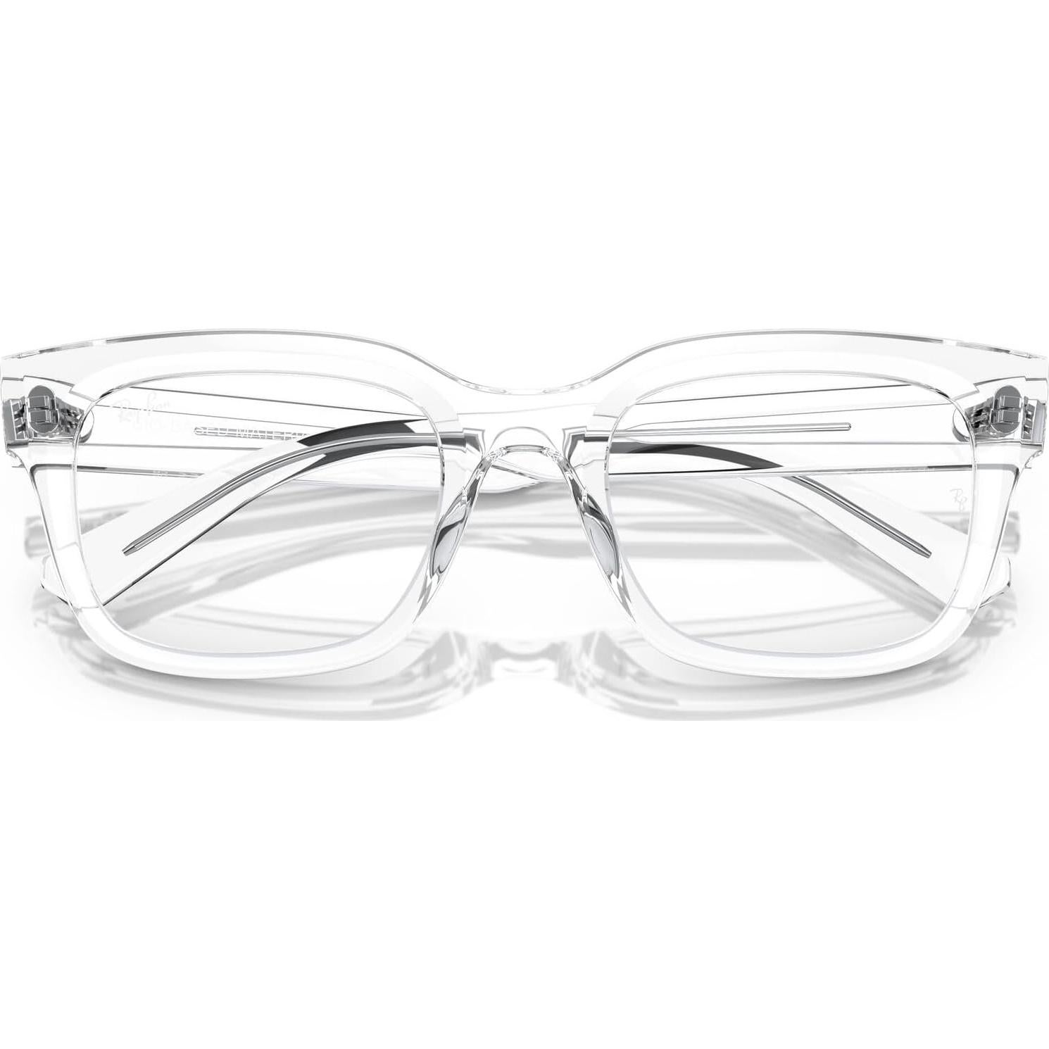 Gafas Ray-Ban RX7217 Chad Montura Rectangular Transparente