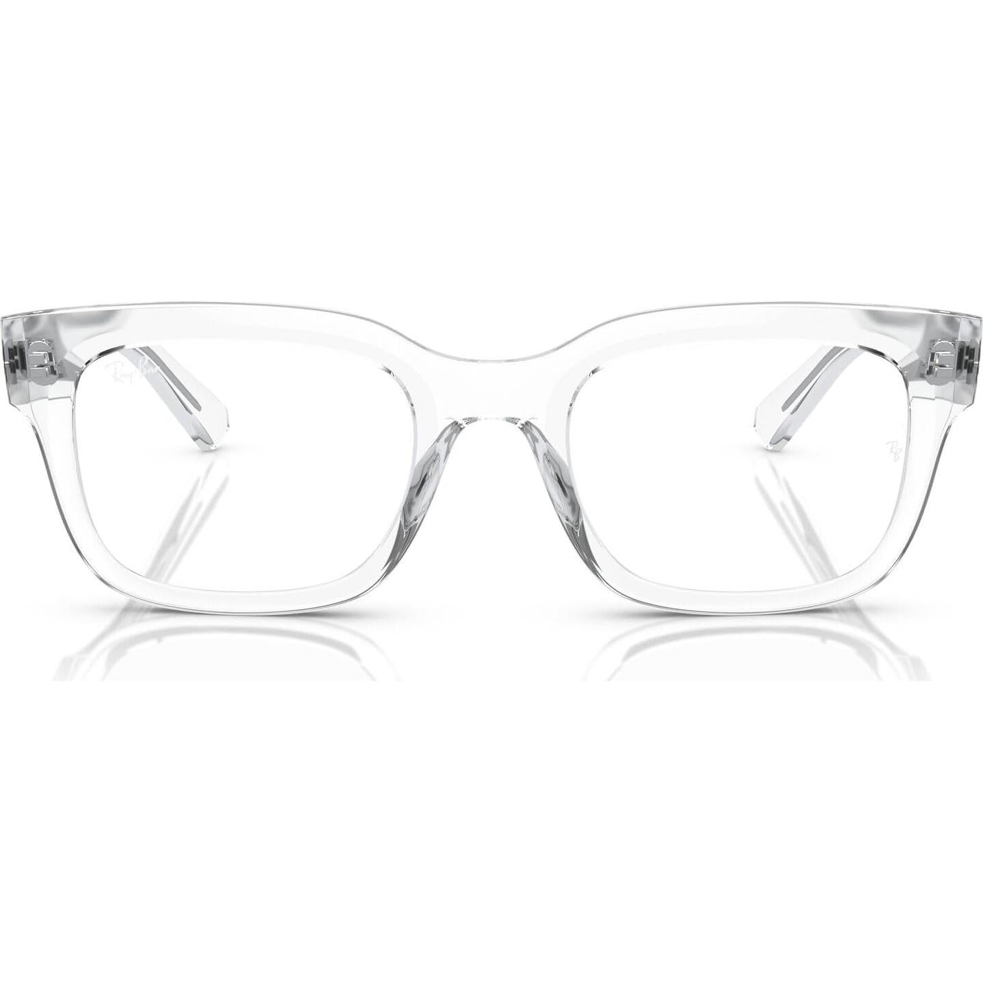 Gafas Ray-Ban RX7217 Chad Montura Rectangular Transparente