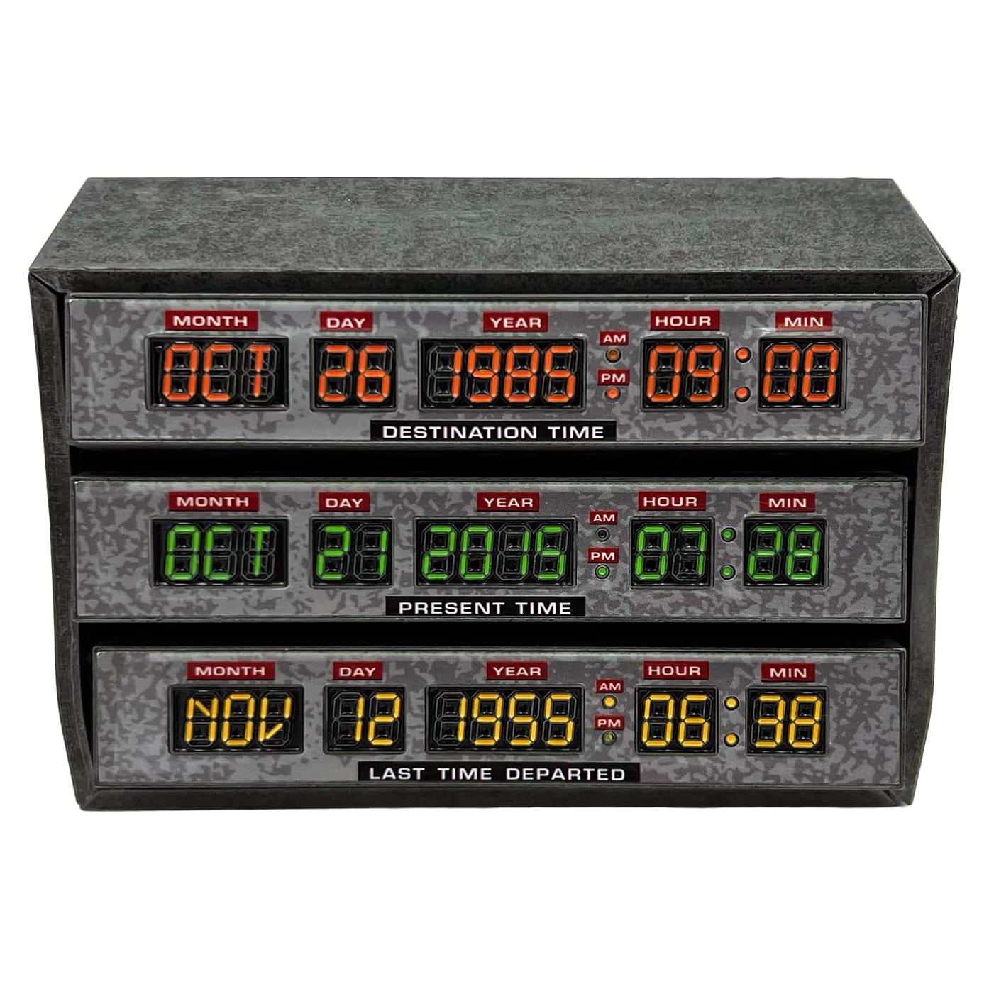 Réplica a Escala Circuitos del Tiempo Factory Entertainment 10.16 cm