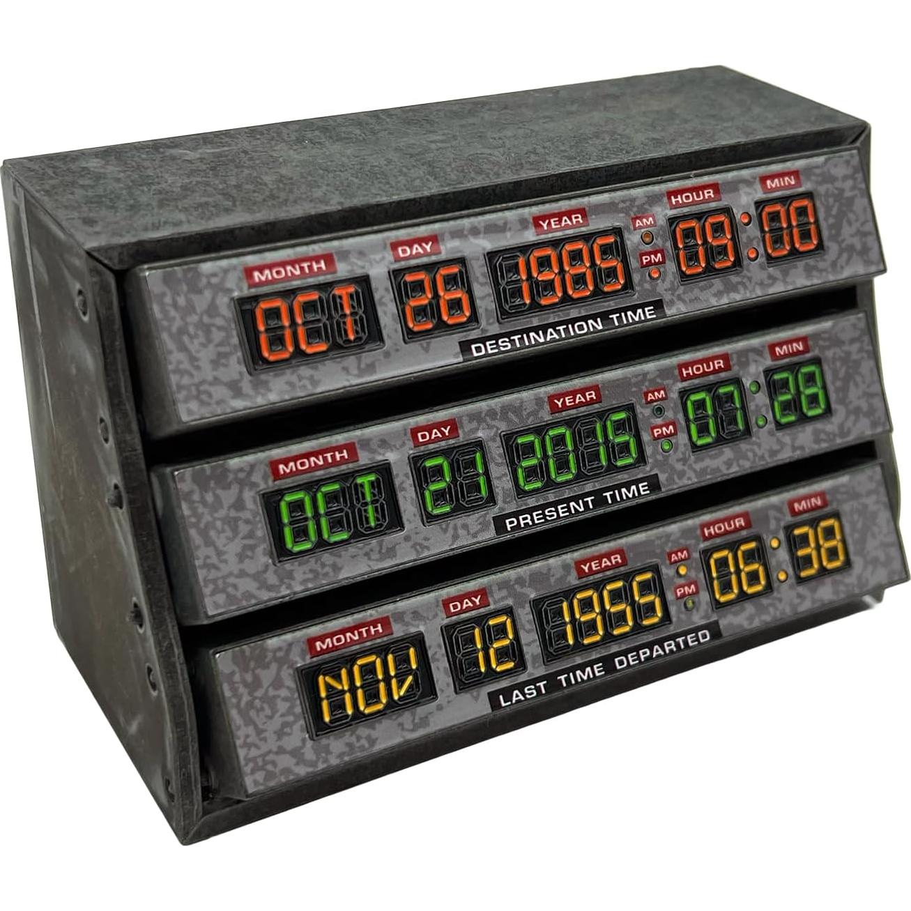 Réplica a Escala Circuitos del Tiempo Factory Entertainment 10.16 cm