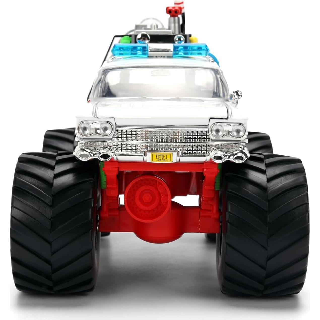 Monster Truck Ecto-1 Jada Toys 1:24 Metal Fundido 0.91 kg