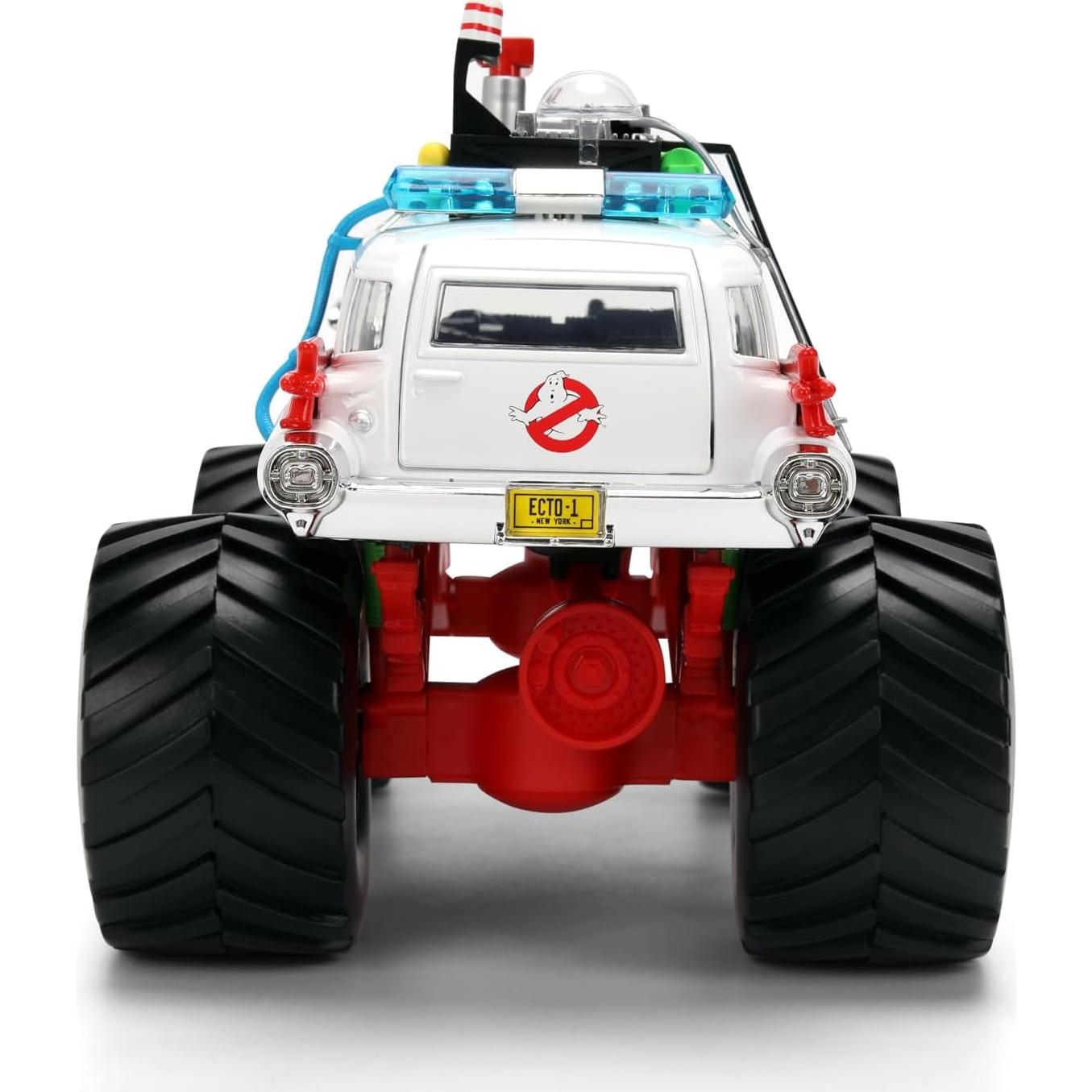 Monster Truck Ecto-1 Jada Toys 1:24 Metal Fundido 0.91 kg