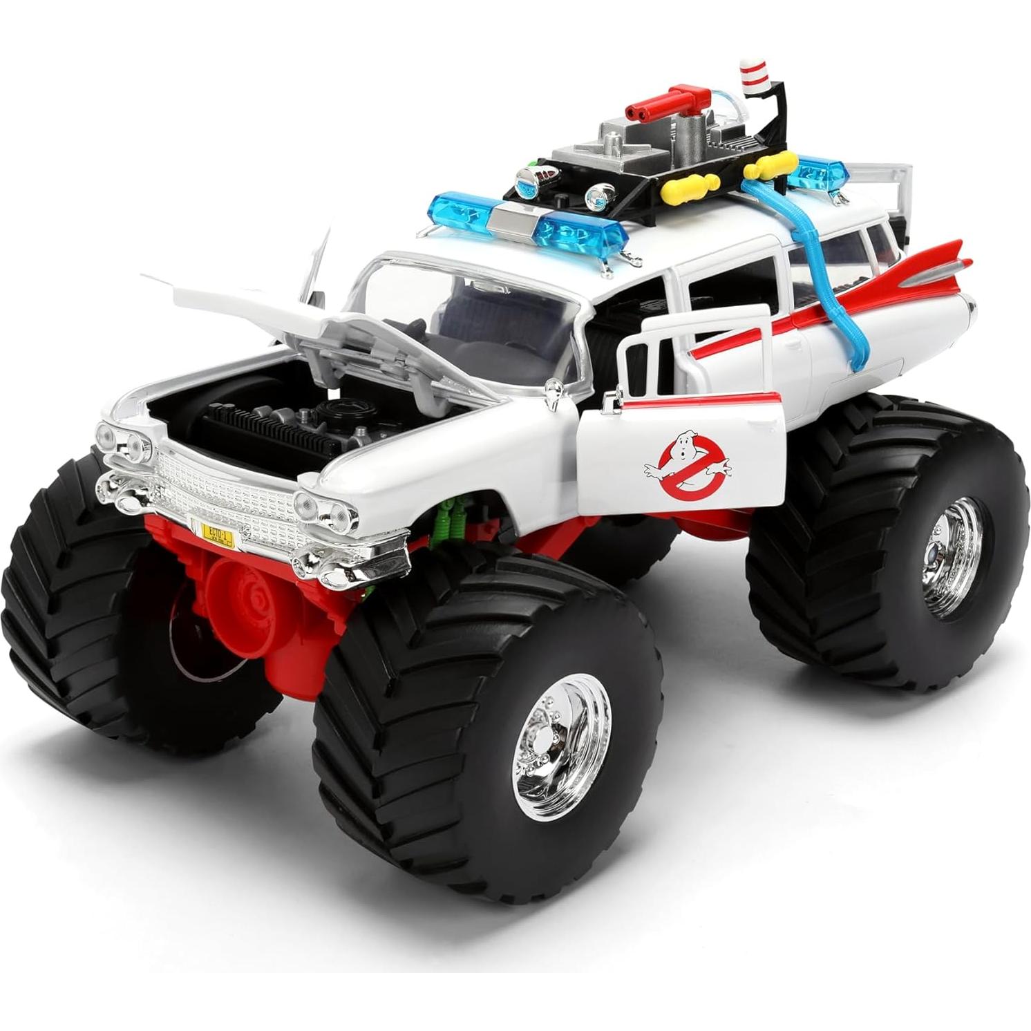 Monster Truck Ecto-1 Jada Toys 1:24 Metal Fundido 0.91 kg