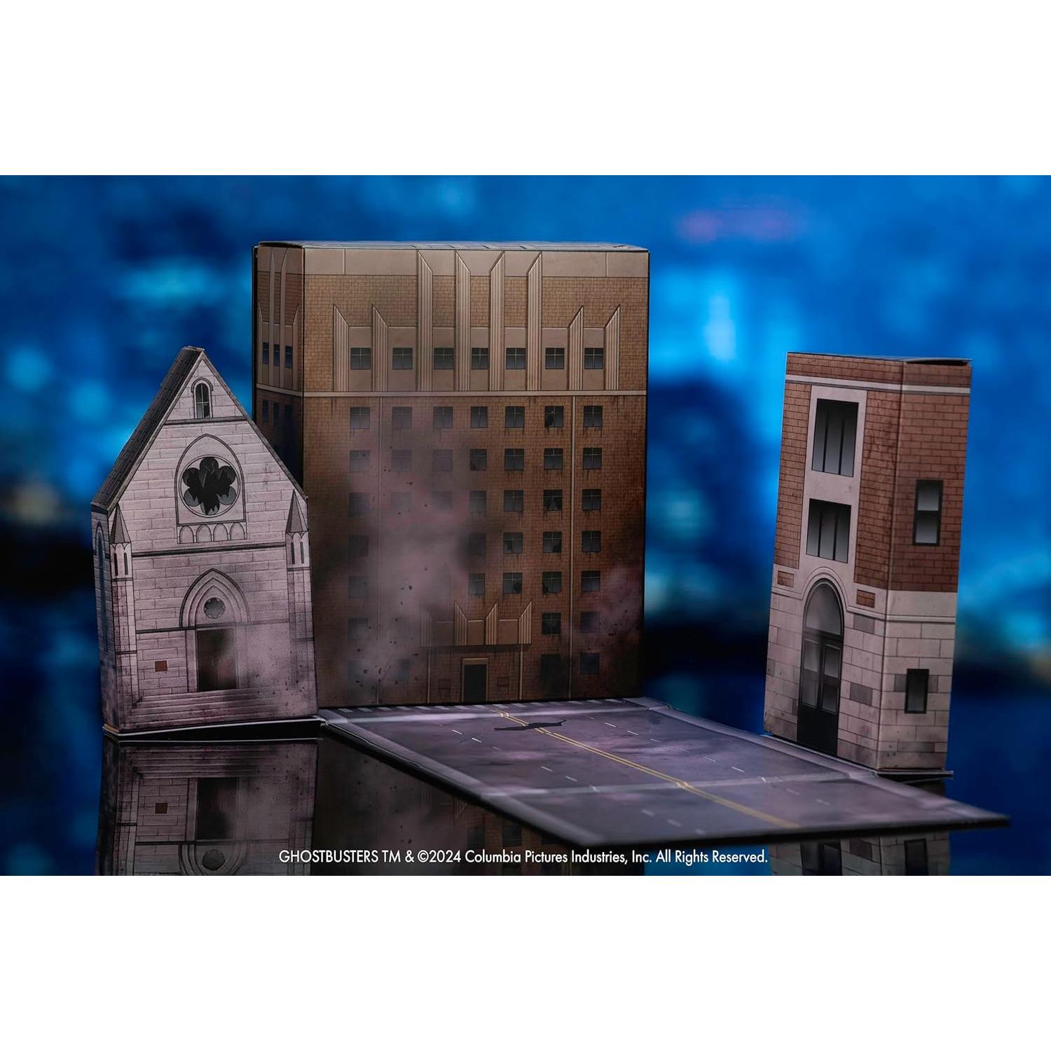 Figura Stay Puft 15.24 cm Jada Toys con Nano Ecto-1