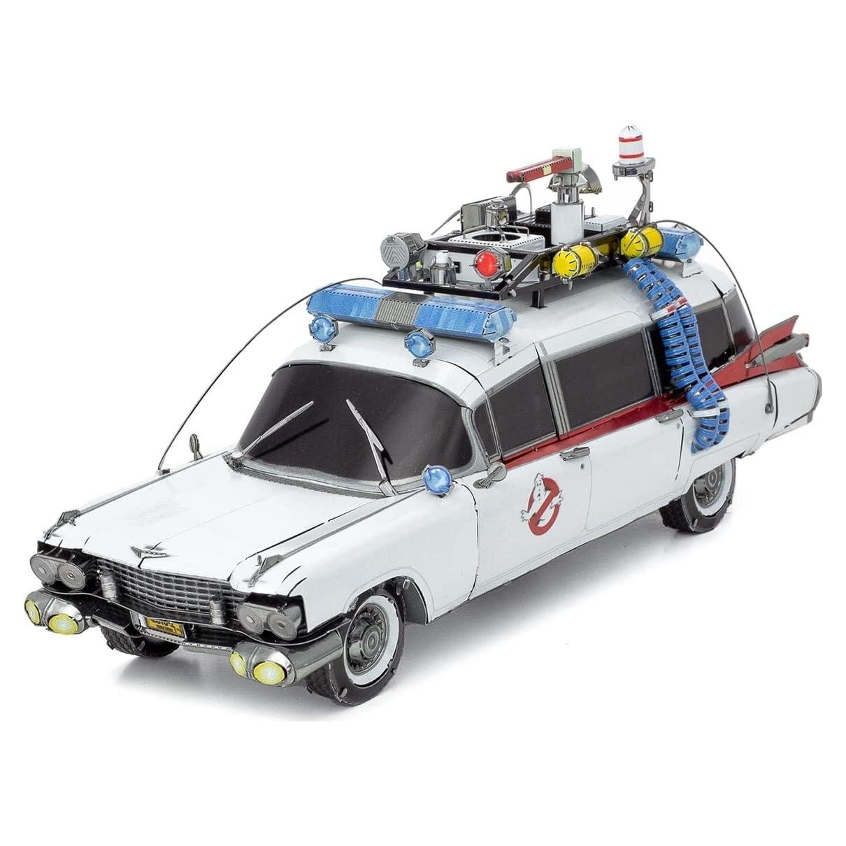 Kit de Modelo 3D Metal Earth Ecto-1 Cazafantasmas 300 Piezas