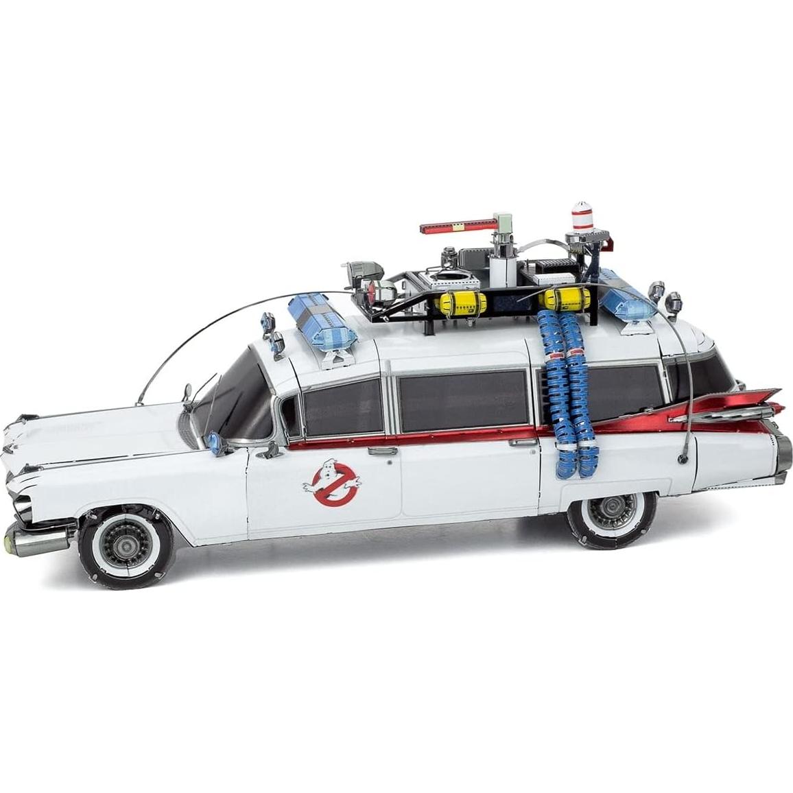 Kit de Modelo 3D Metal Earth Ecto-1 Cazafantasmas 300 Piezas