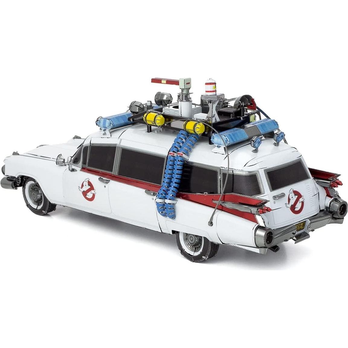 Kit de Modelo 3D Metal Earth Ecto-1 Cazafantasmas 300 Piezas