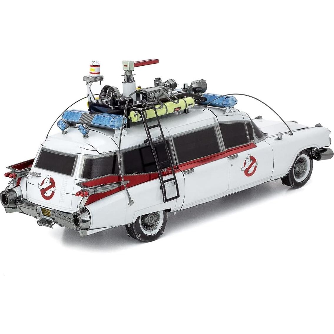 Kit de Modelo 3D Metal Earth Ecto-1 Cazafantasmas 300 Piezas