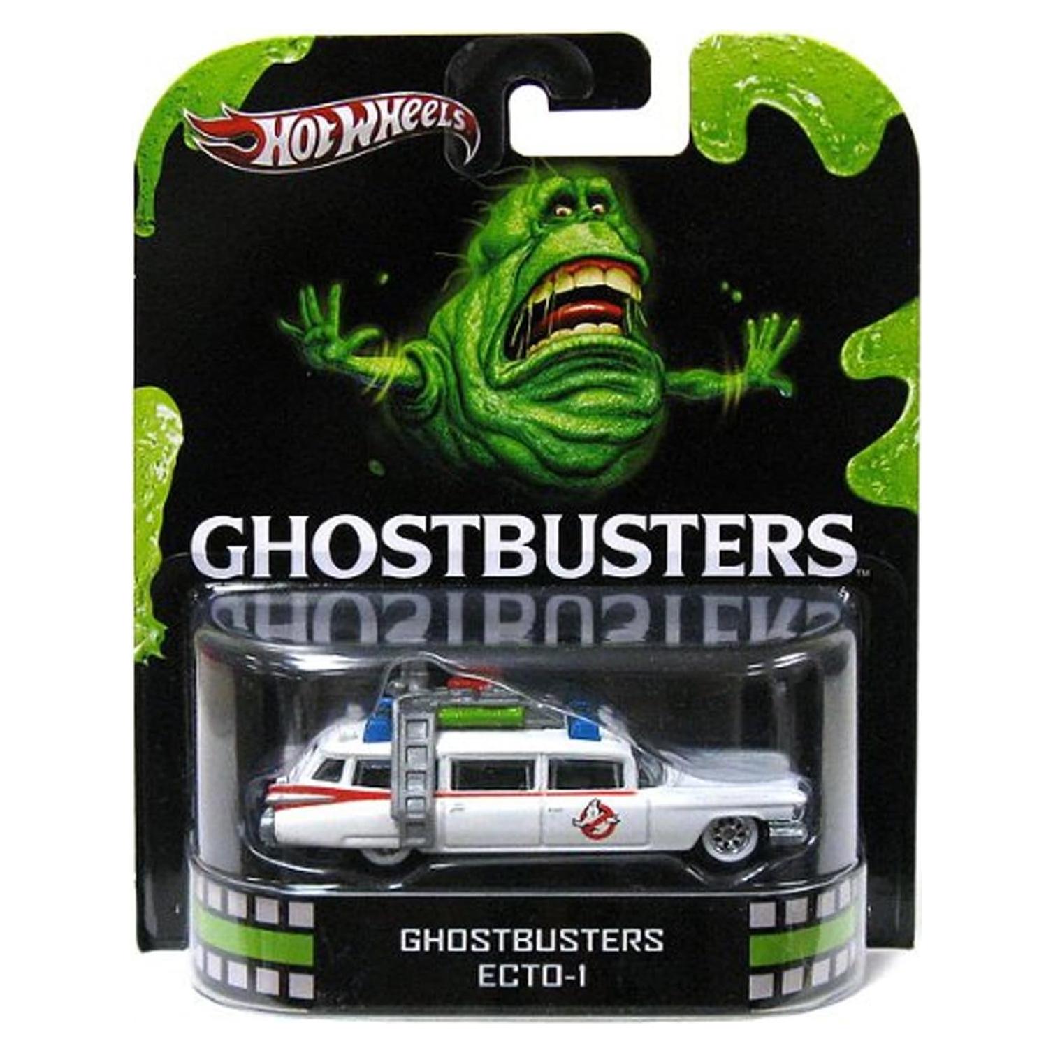 Hot Wheels Cazafantasmas ECTO-1 Edición Limitada 2013 1:64