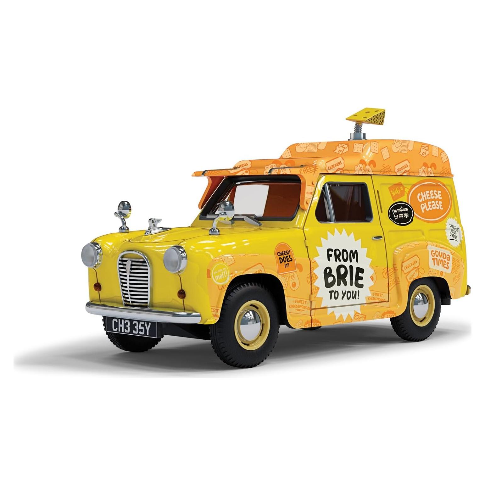 Coche Diecast Corgi Austin A35 Wallace & Gromit 15.7cm